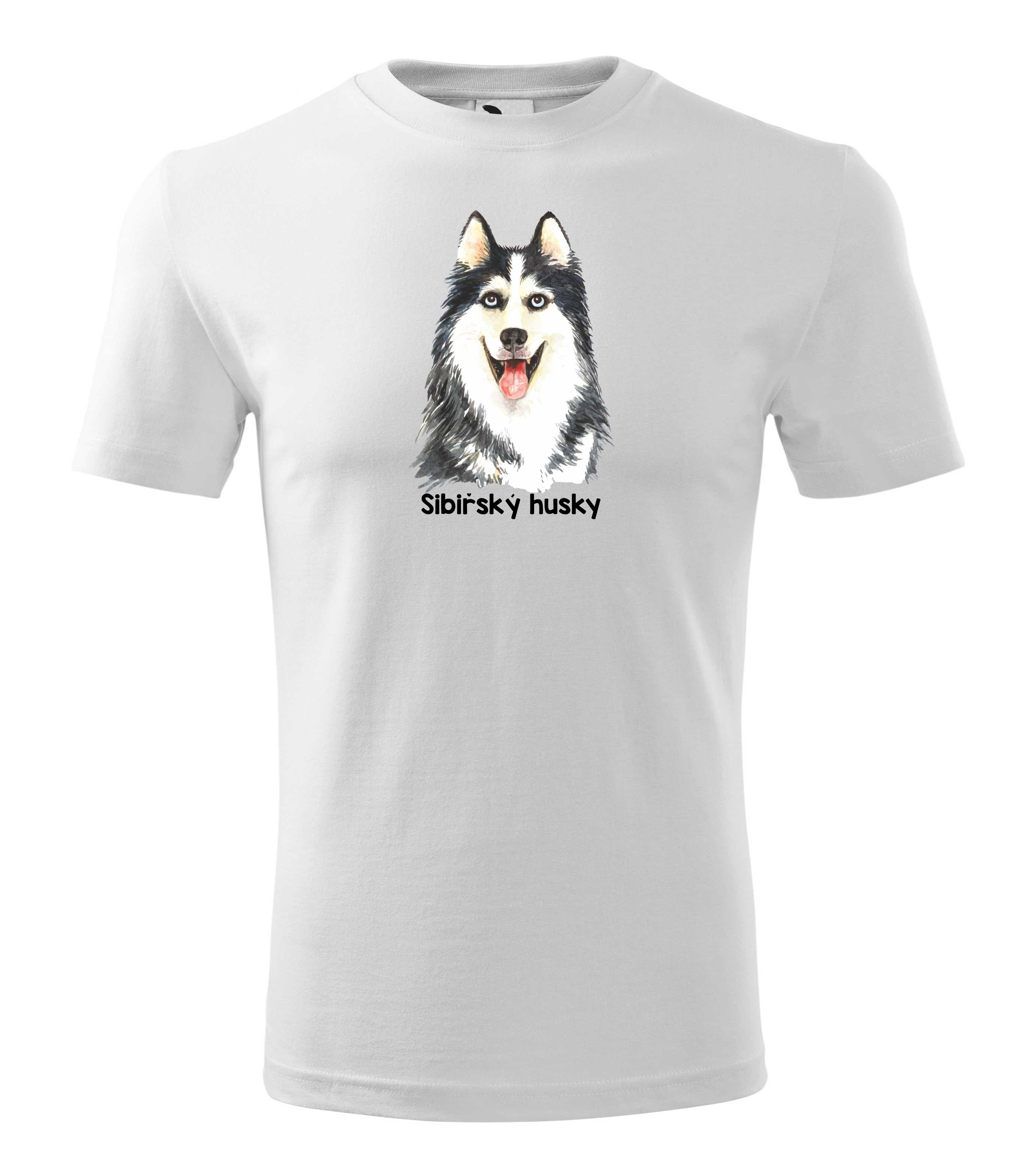 Tričko husky