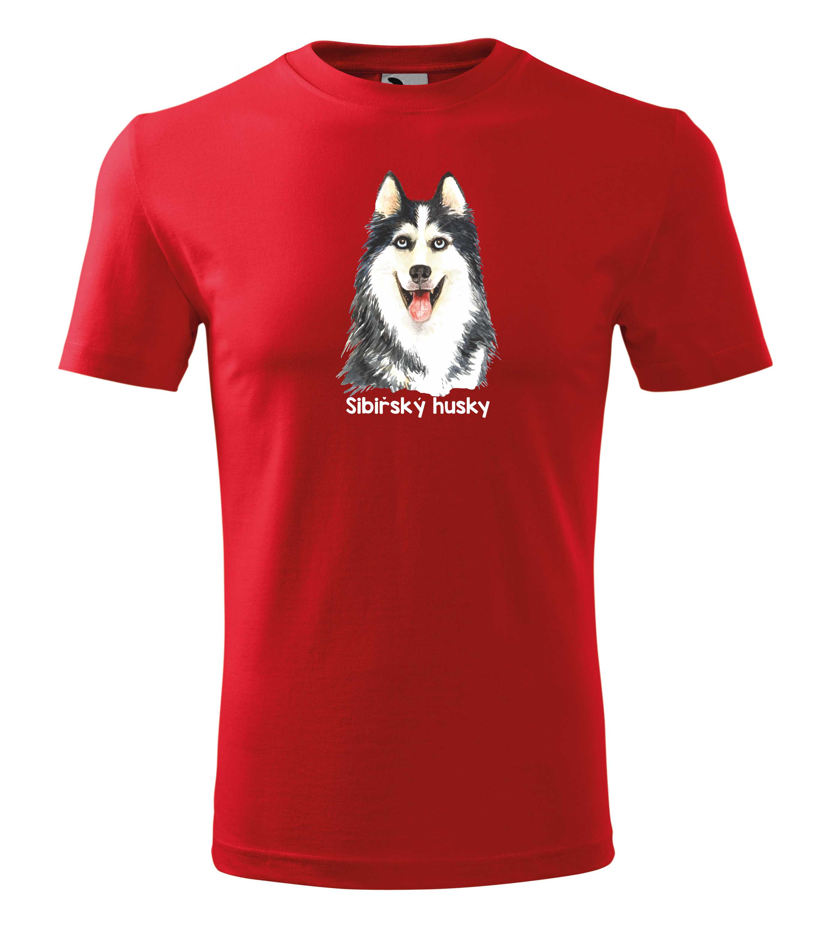 Tričko husky