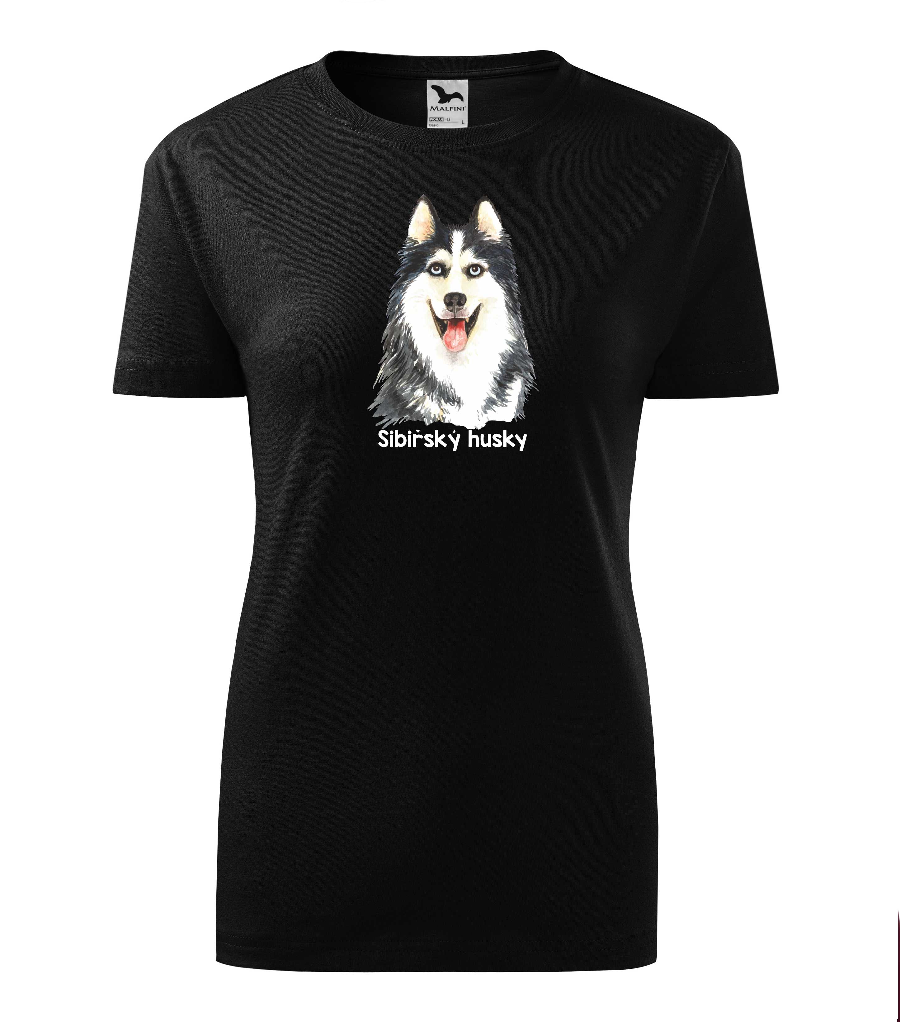 Tričko husky