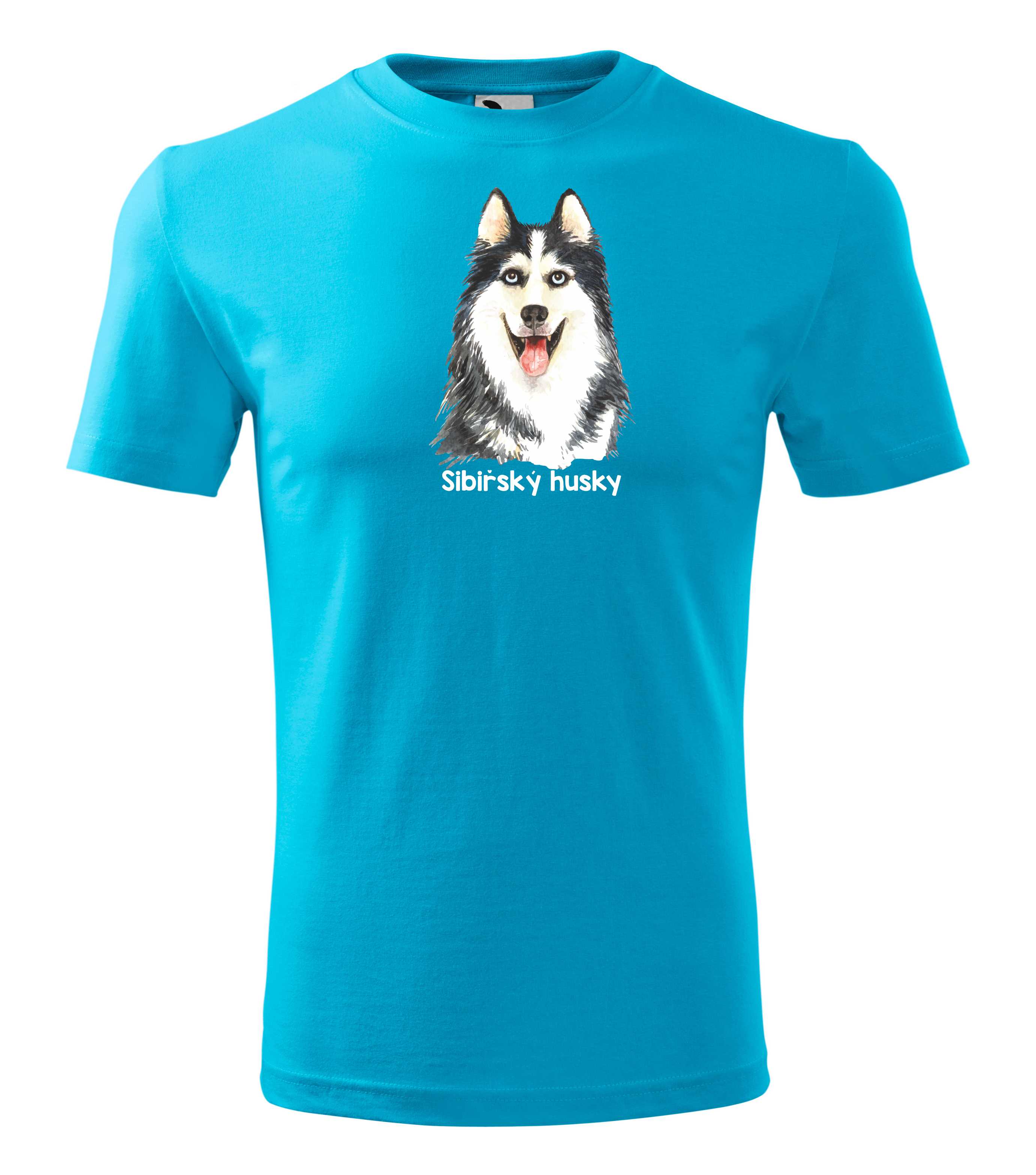 Tričko husky