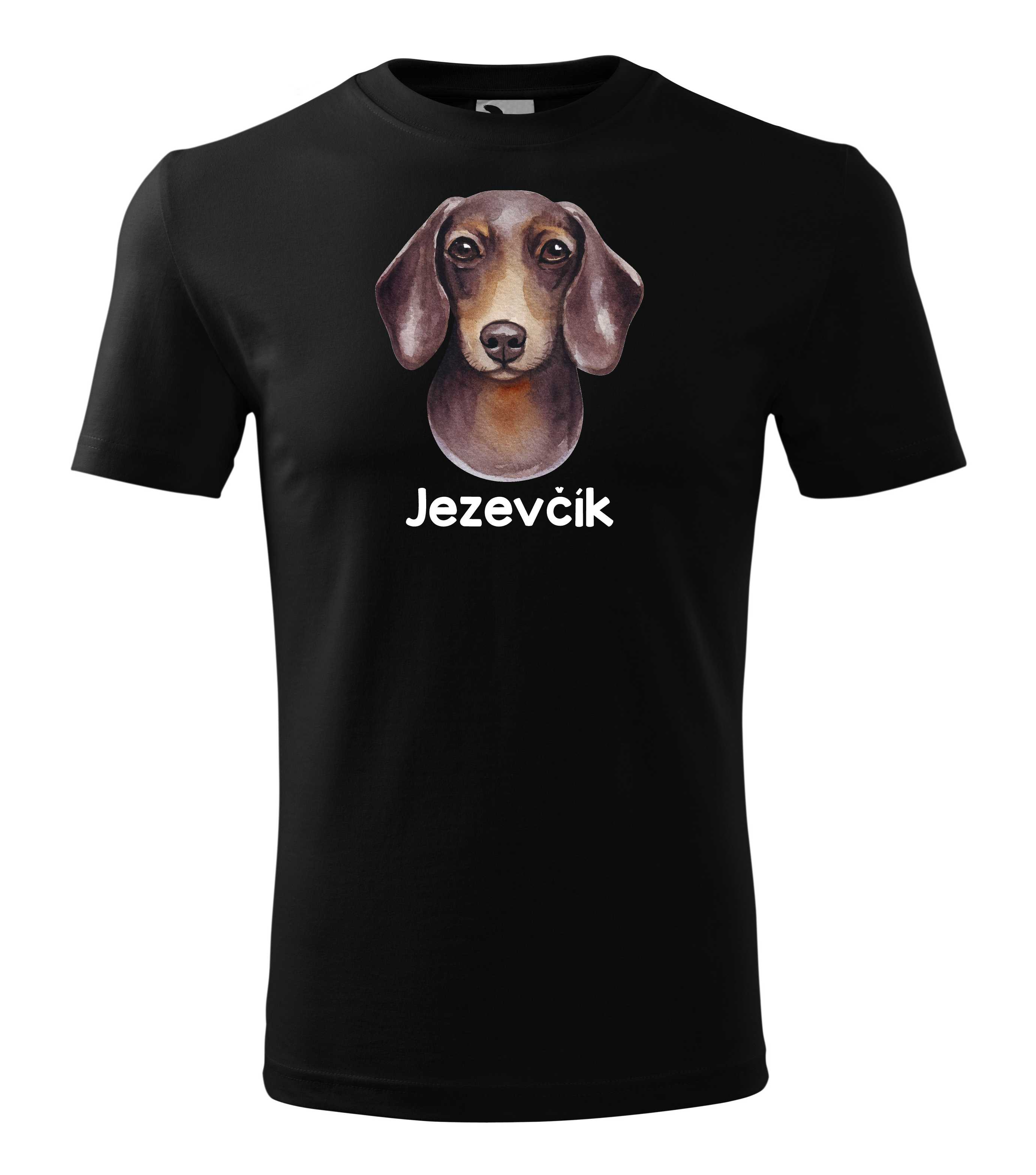 Tričko jezevčík