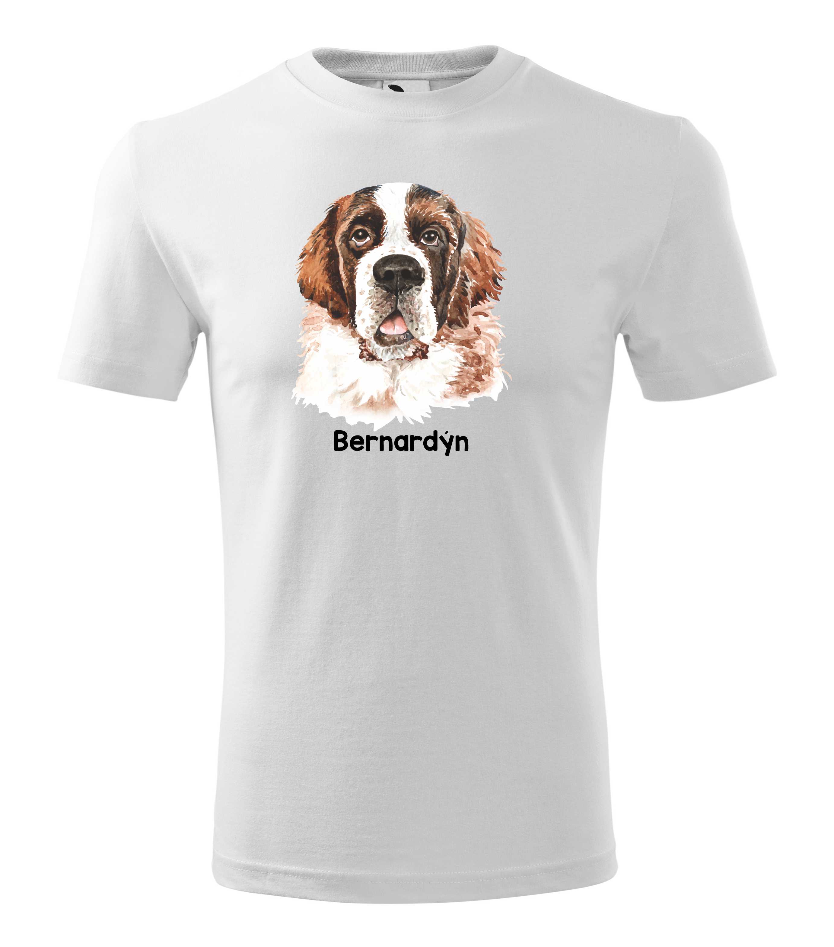 Tričko bernardýn