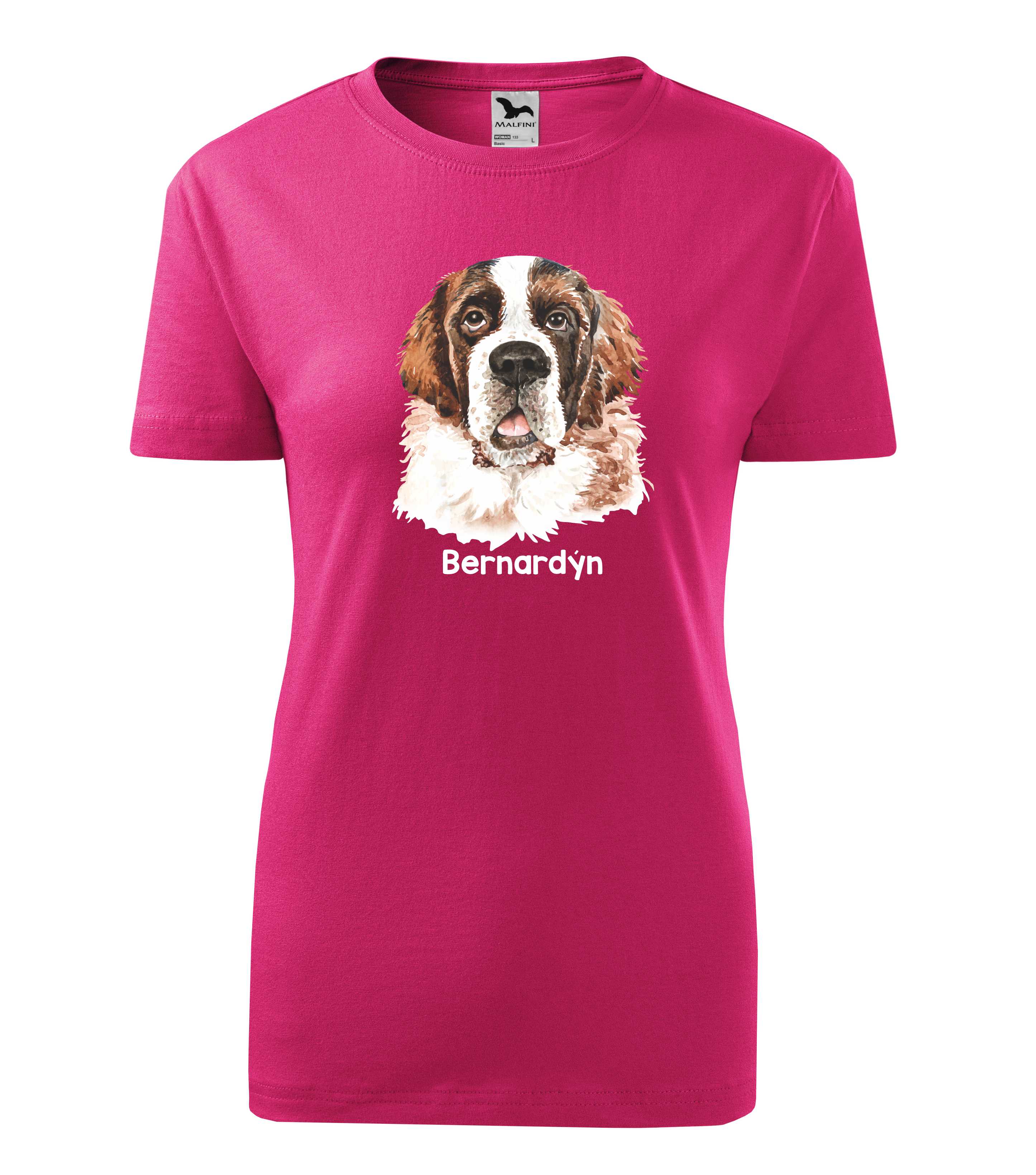 Tričko bernardýn