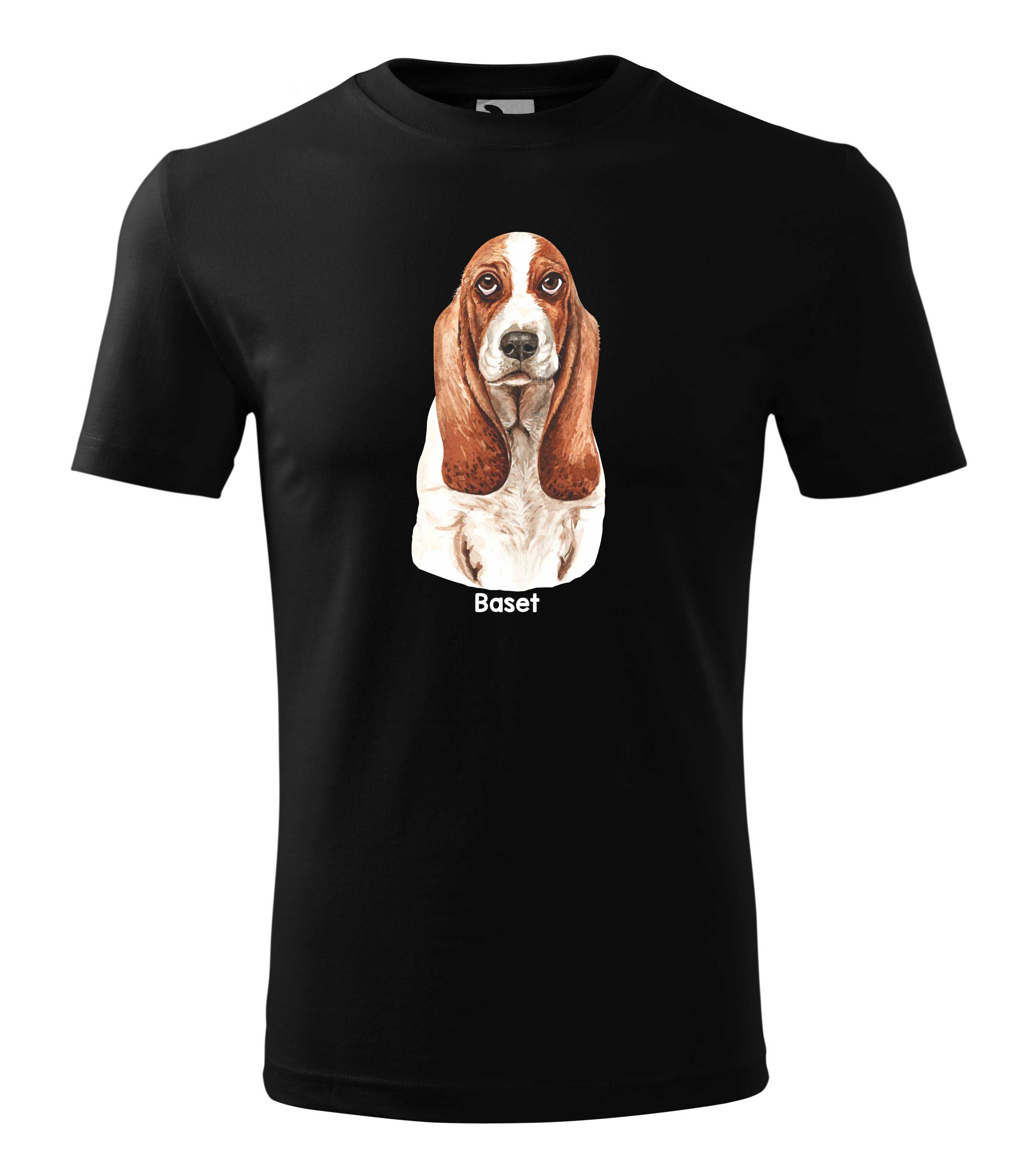 Tričko baset