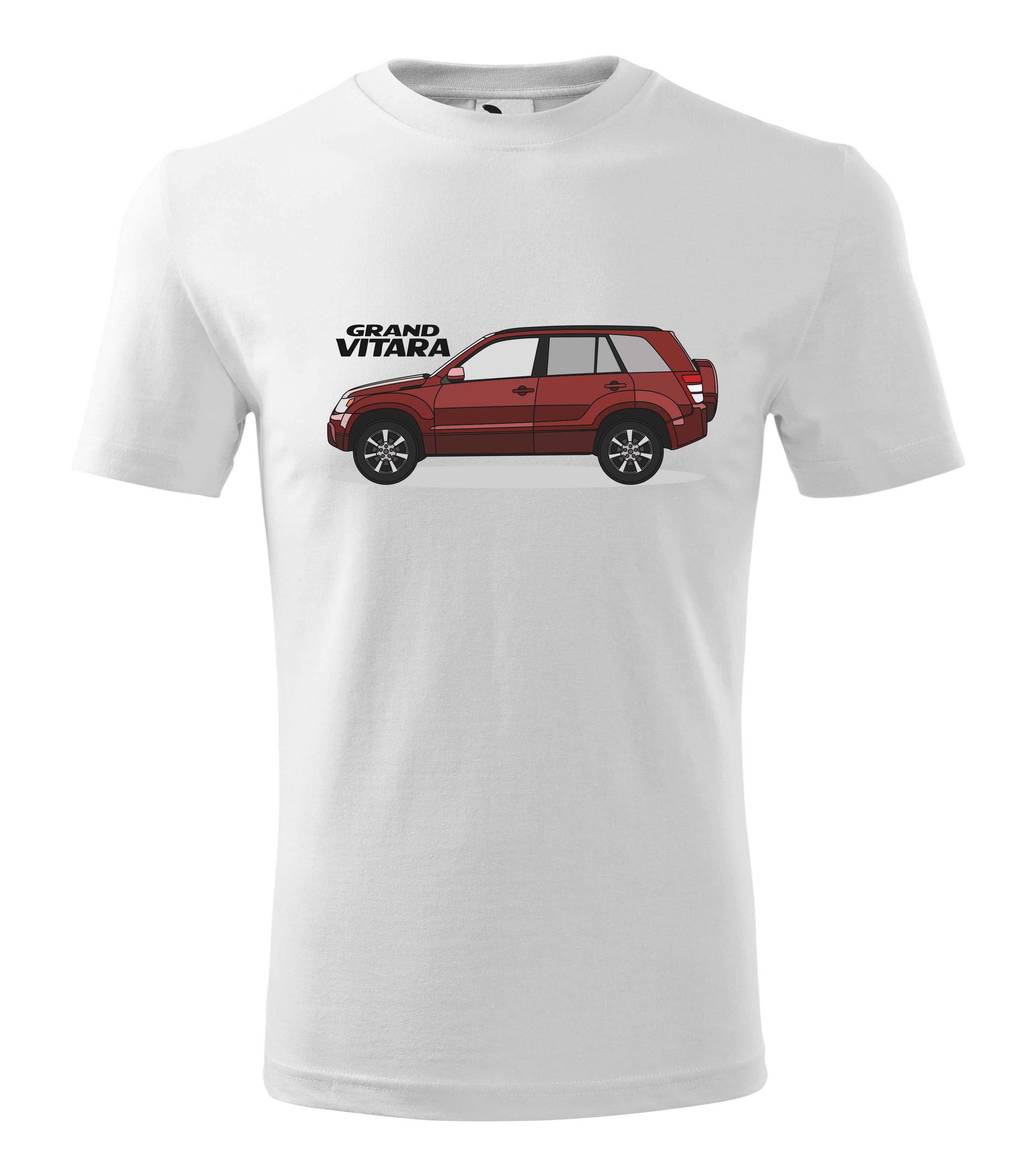 Tričko Suzuki Grand vitara