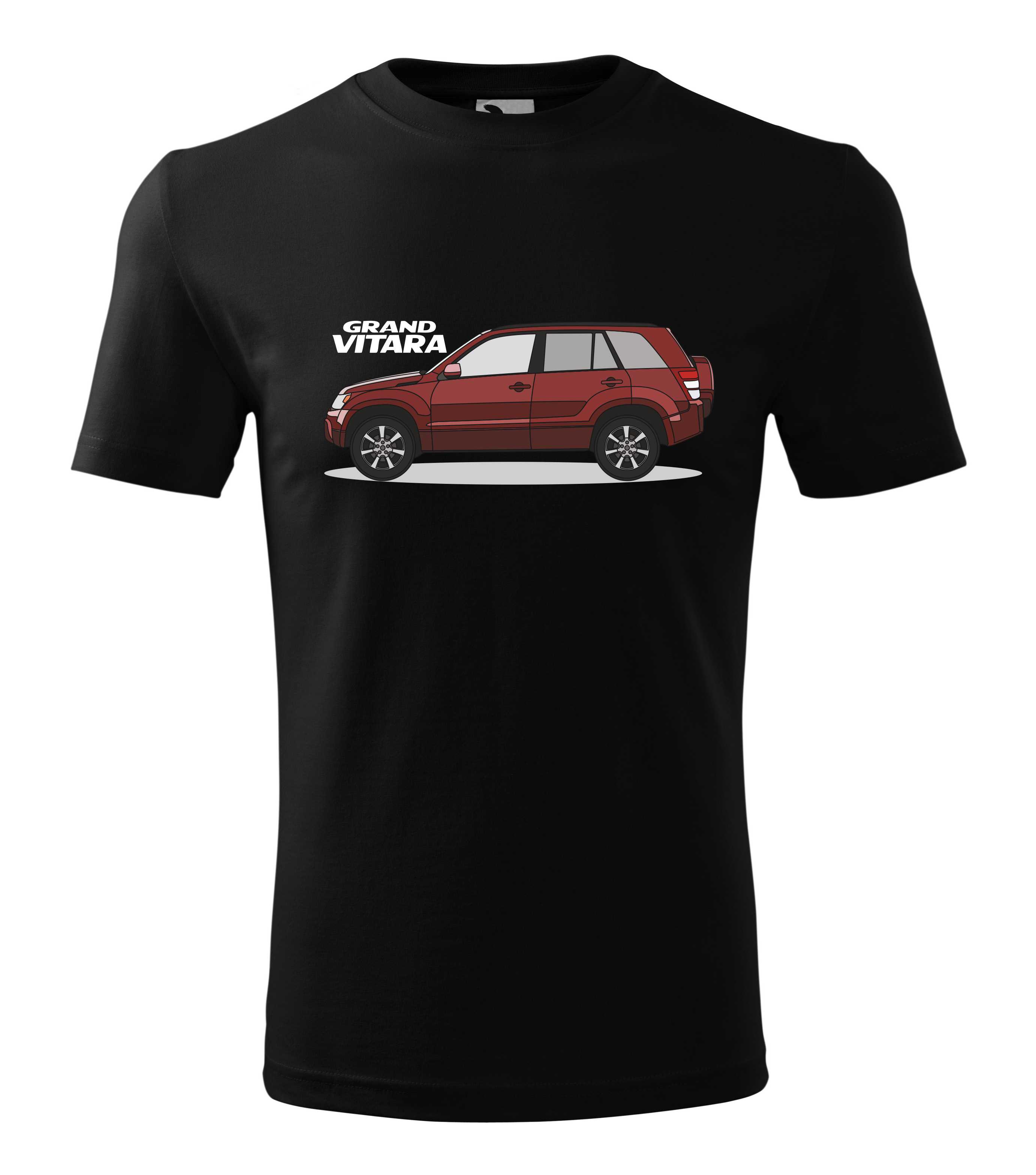 Tričko Suzuki Grand vitara