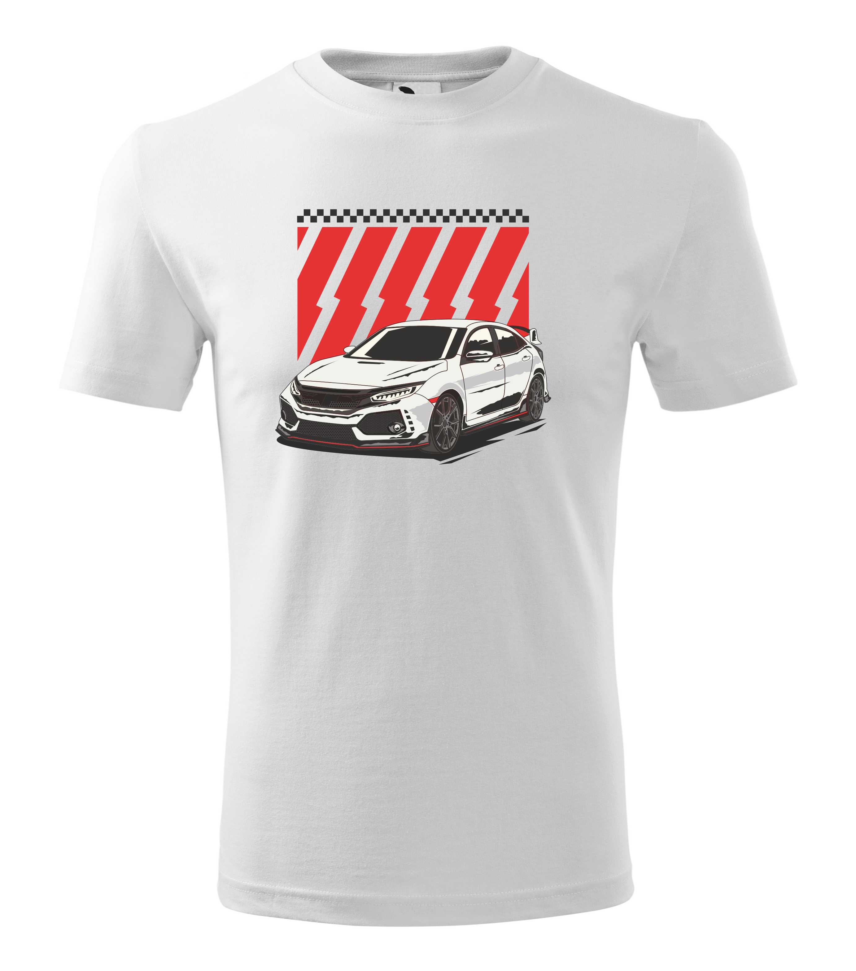 Tričko Honda civic type-R