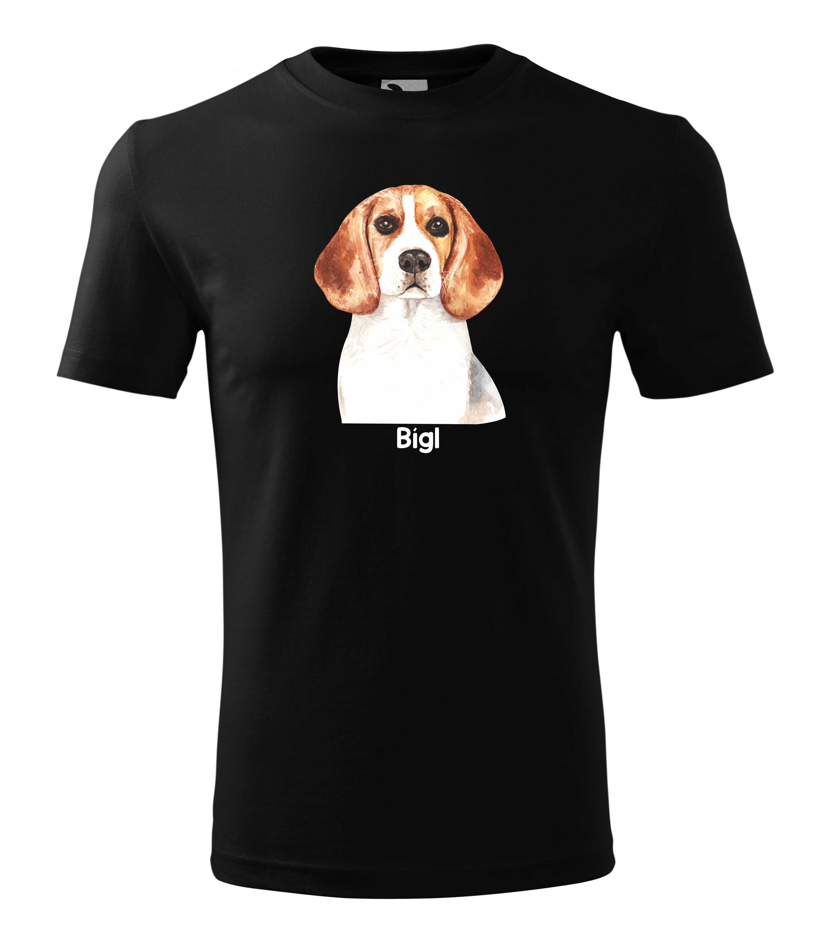 Tričko bígl