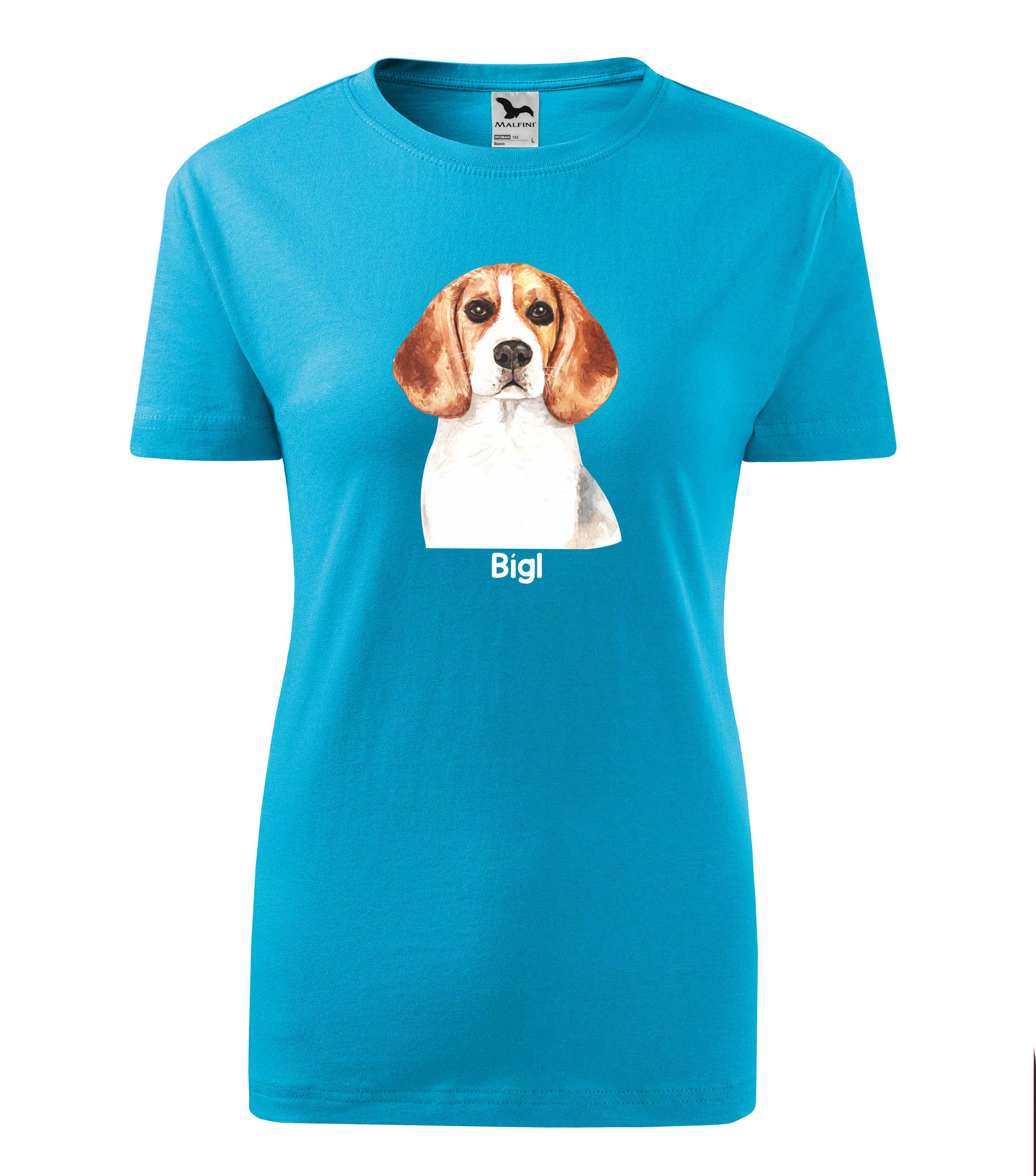 Tričko bígl