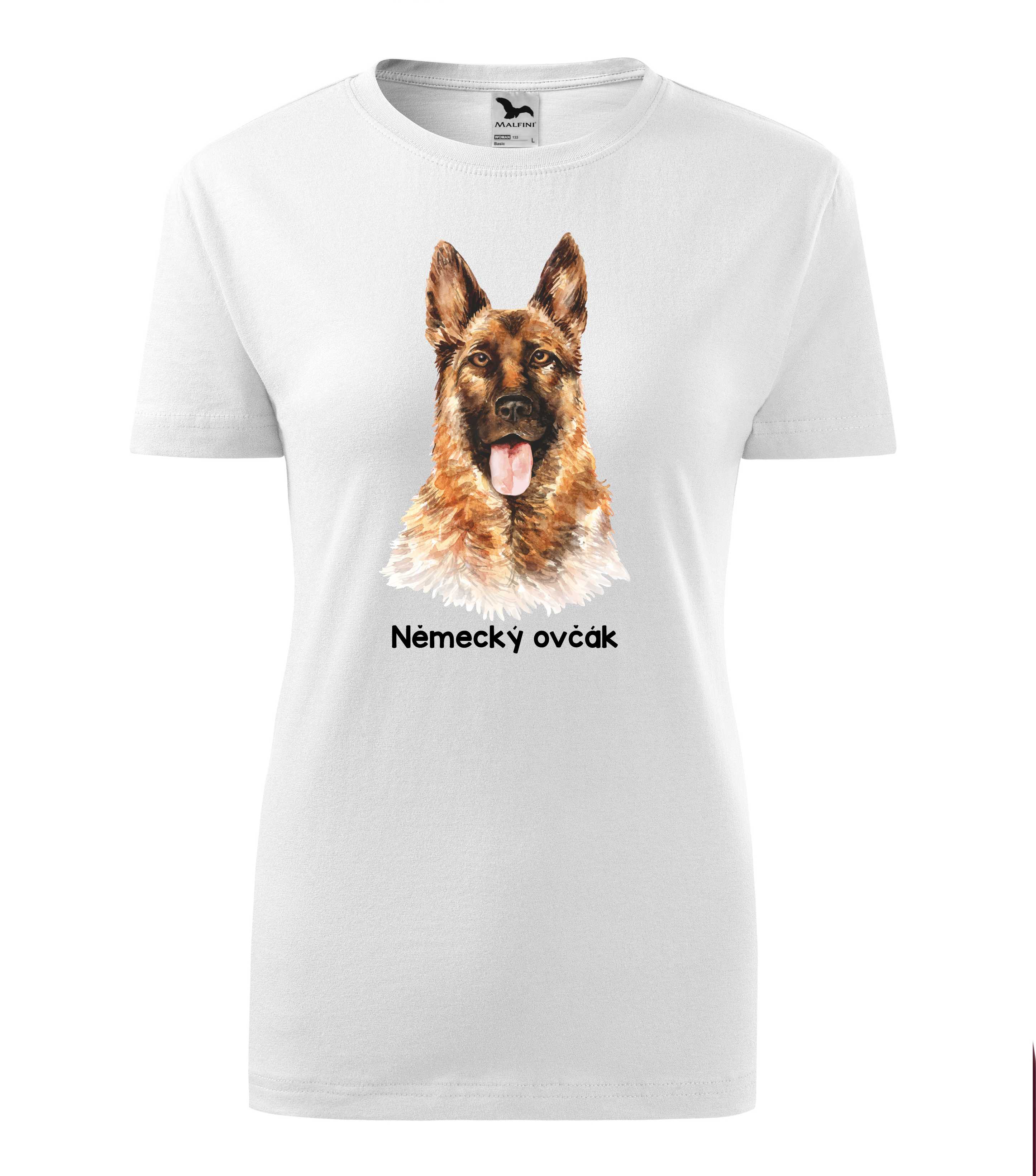 Tričko německý ovčák