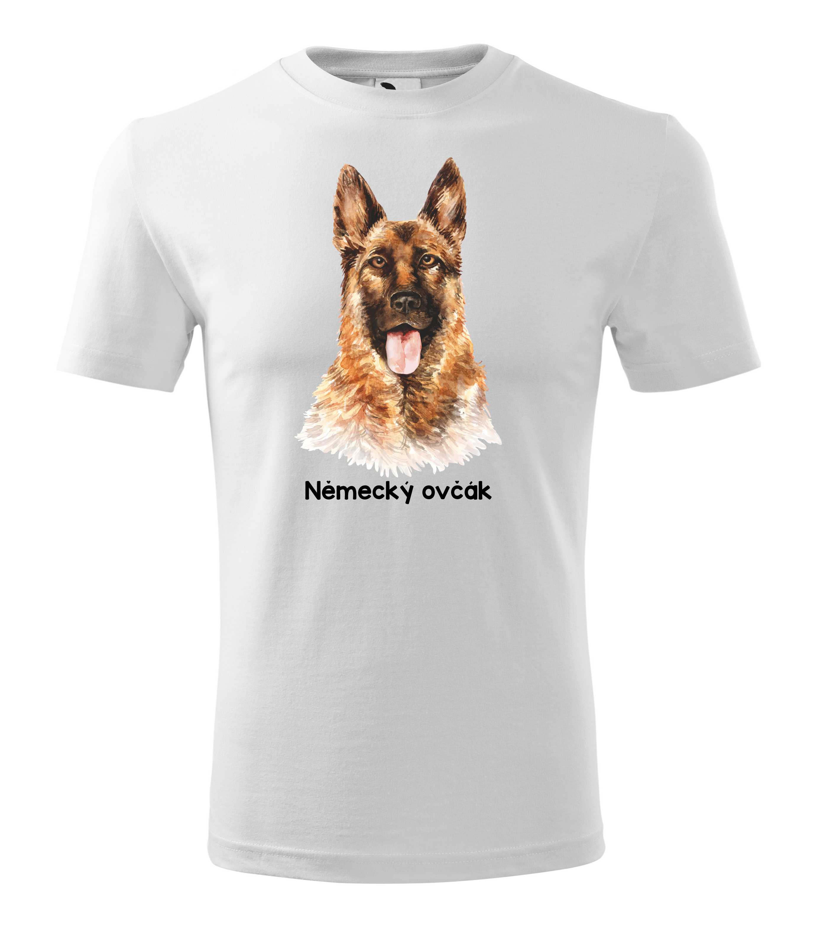 Tričko německý ovčák