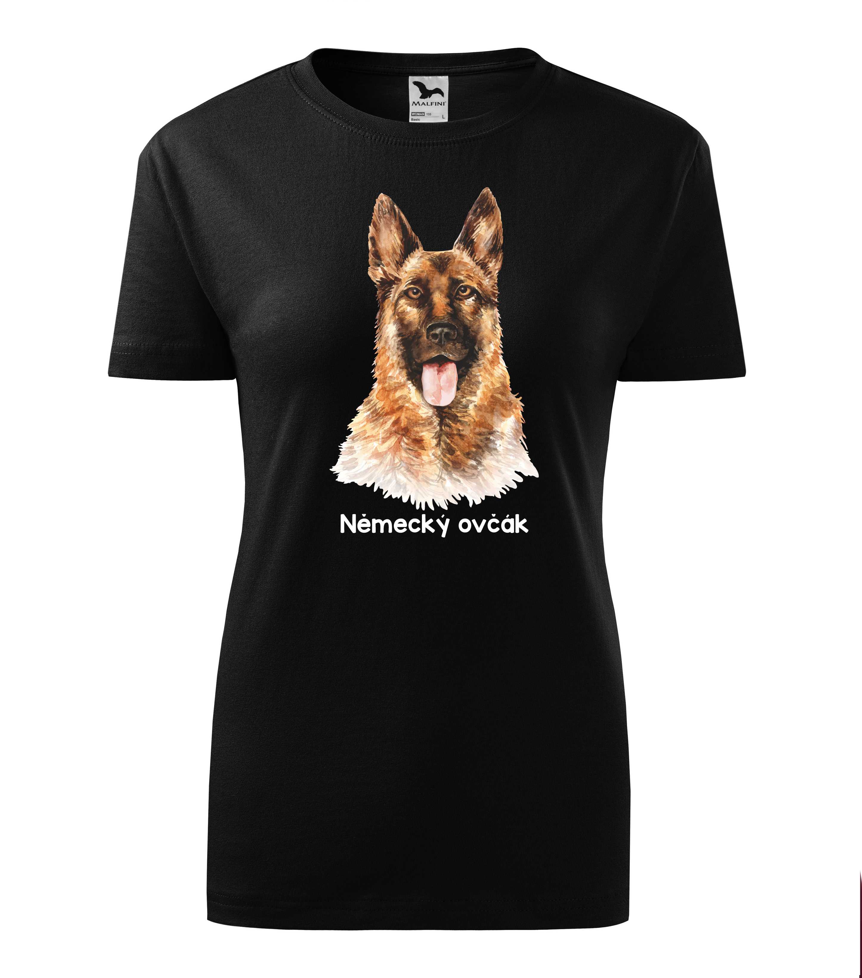 Tričko německý ovčák