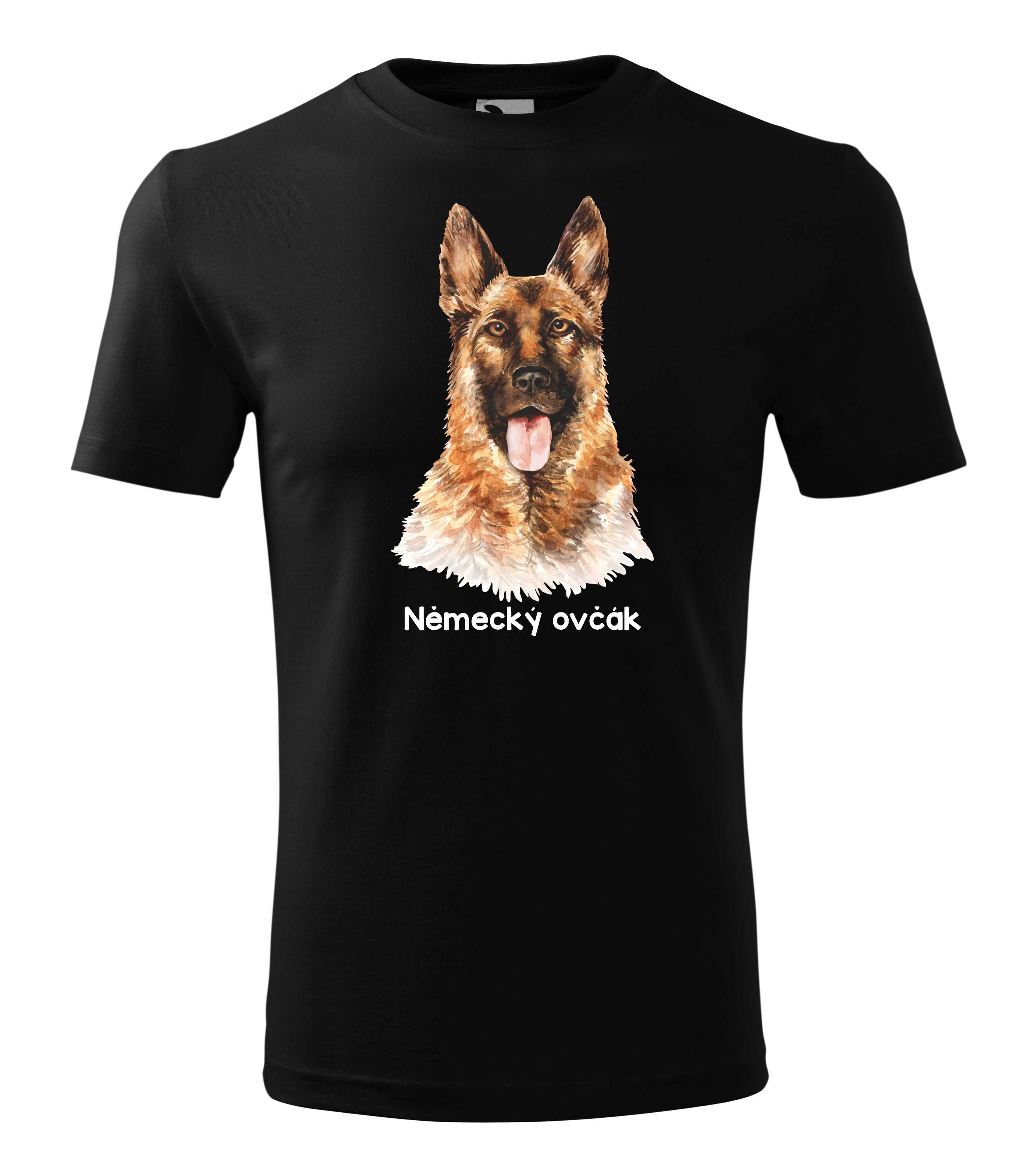 Tričko německý ovčák