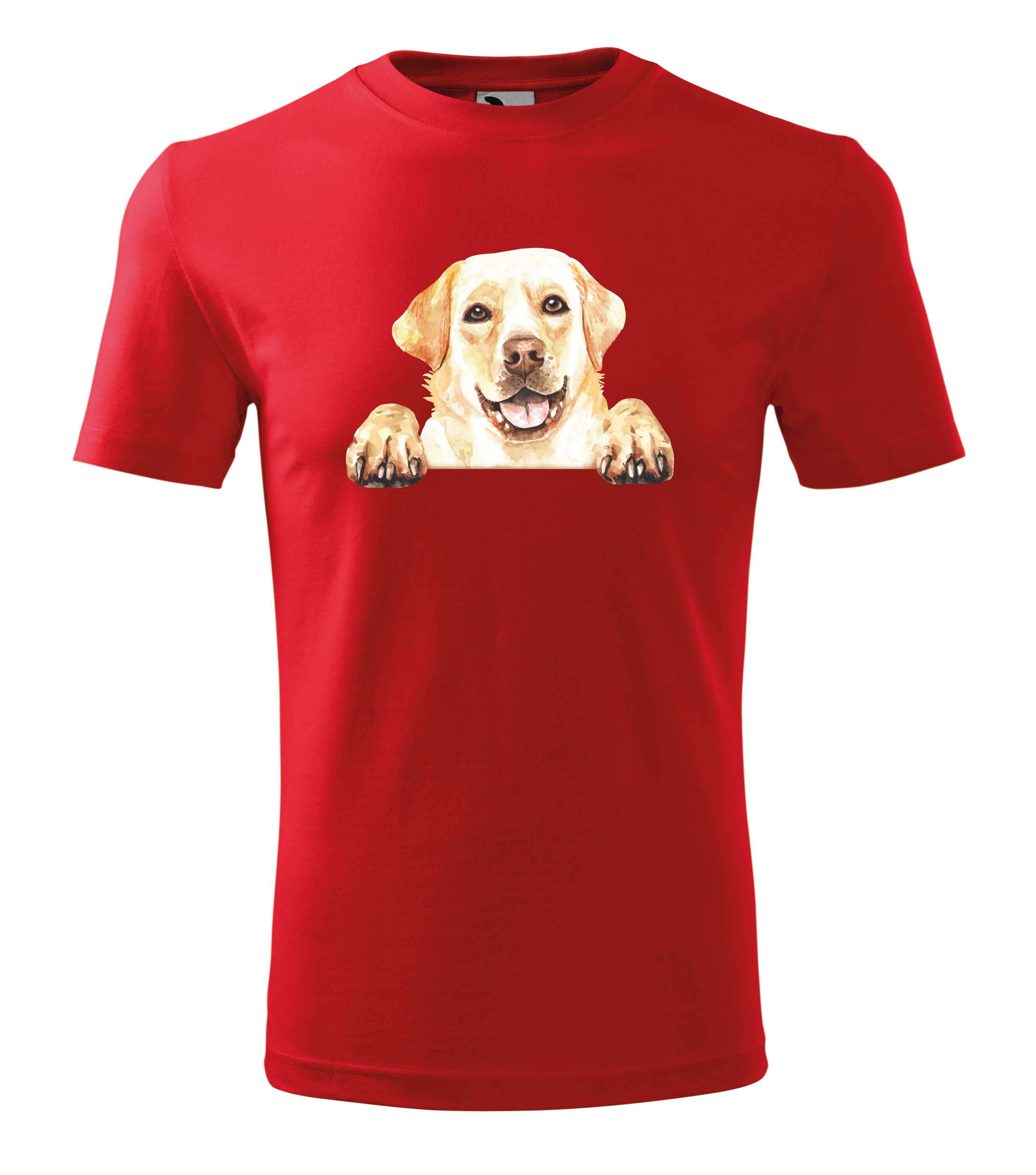 Tričko labrador