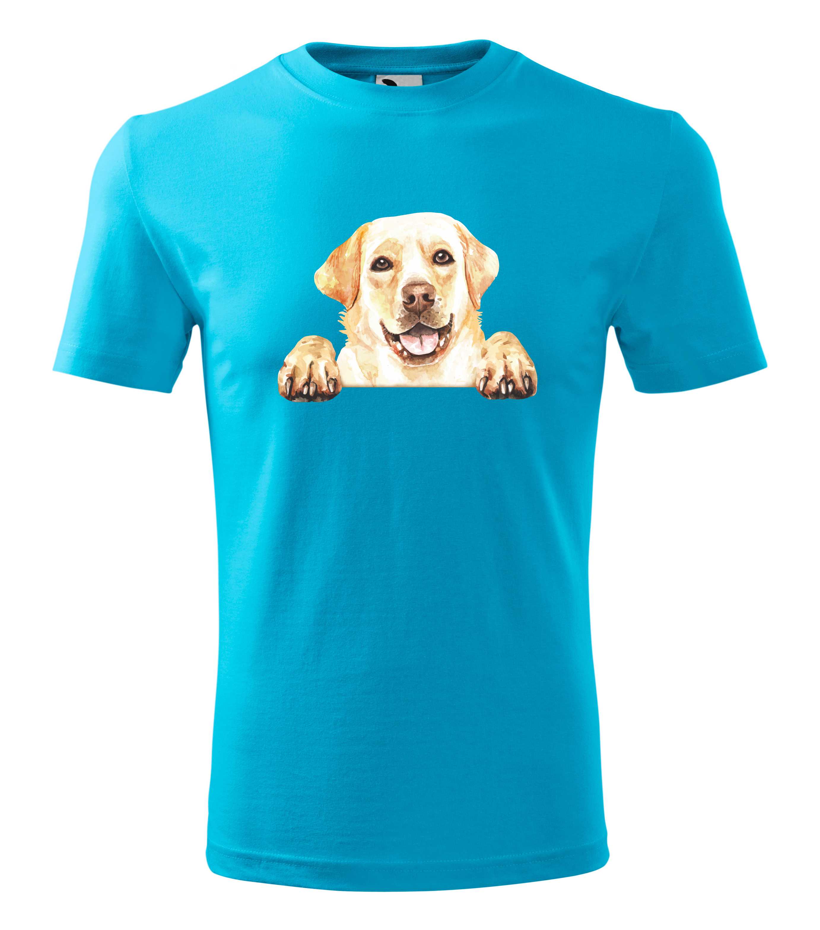 Tričko labrador