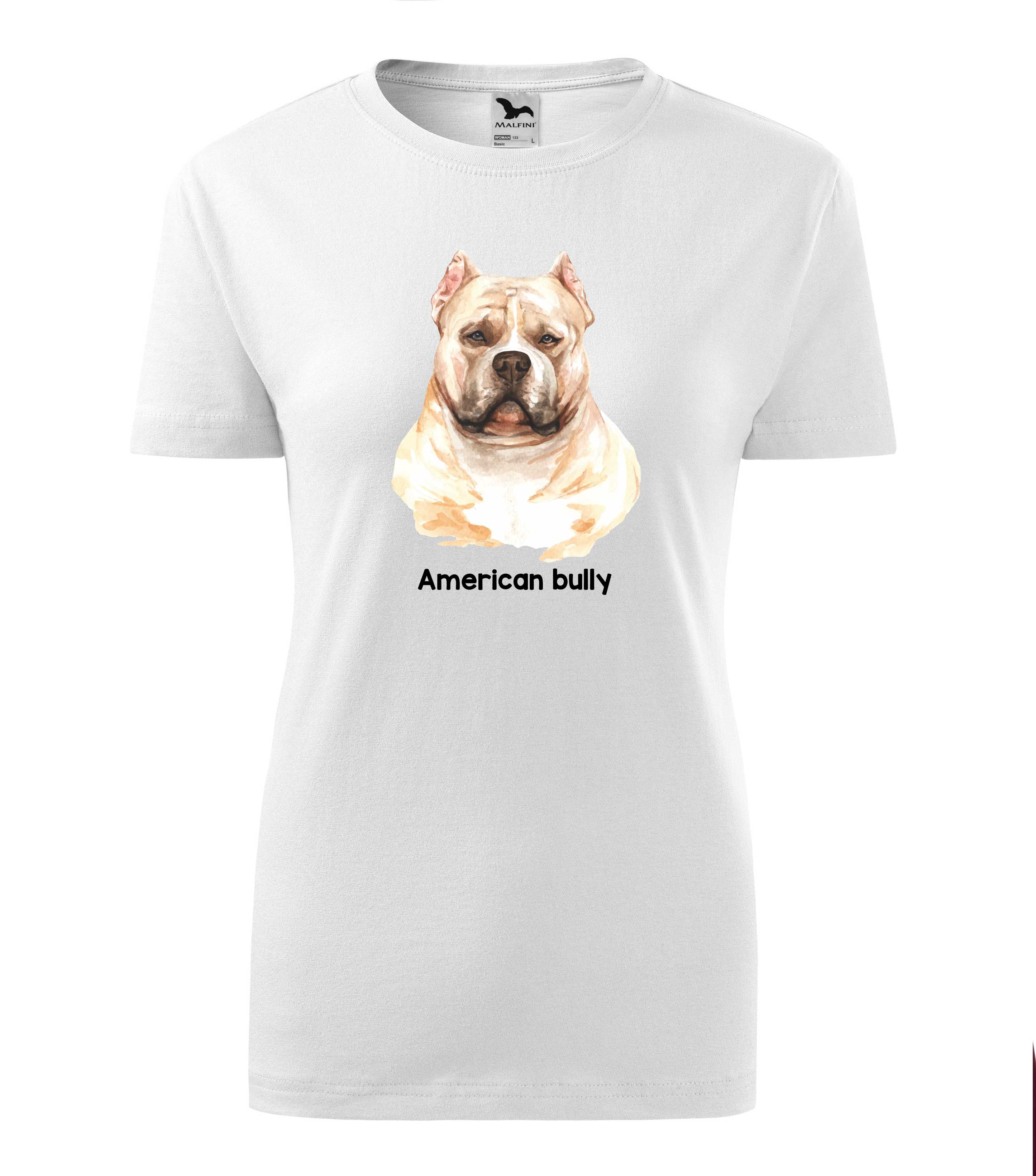Tričko american bully