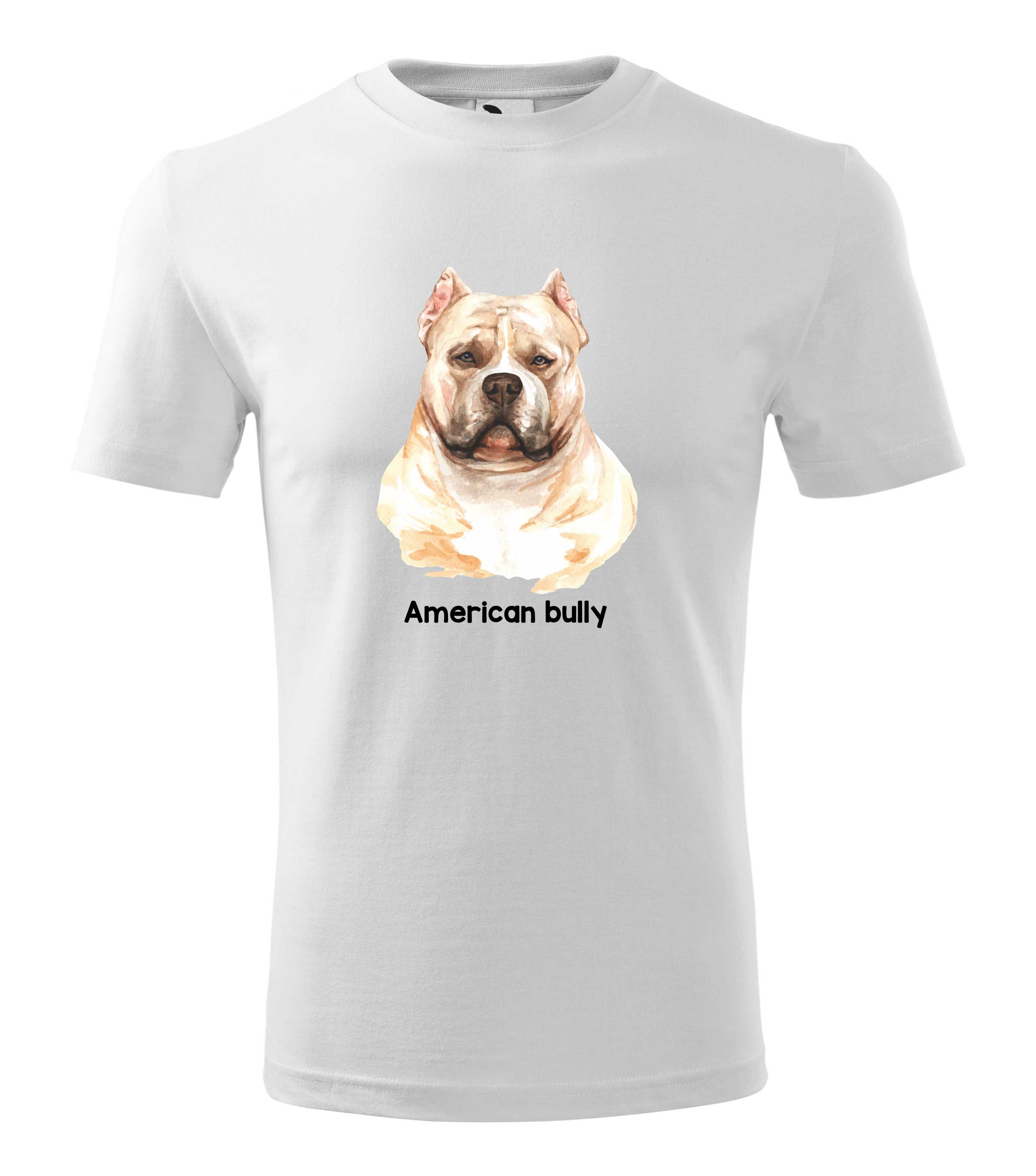 Tričko american bully