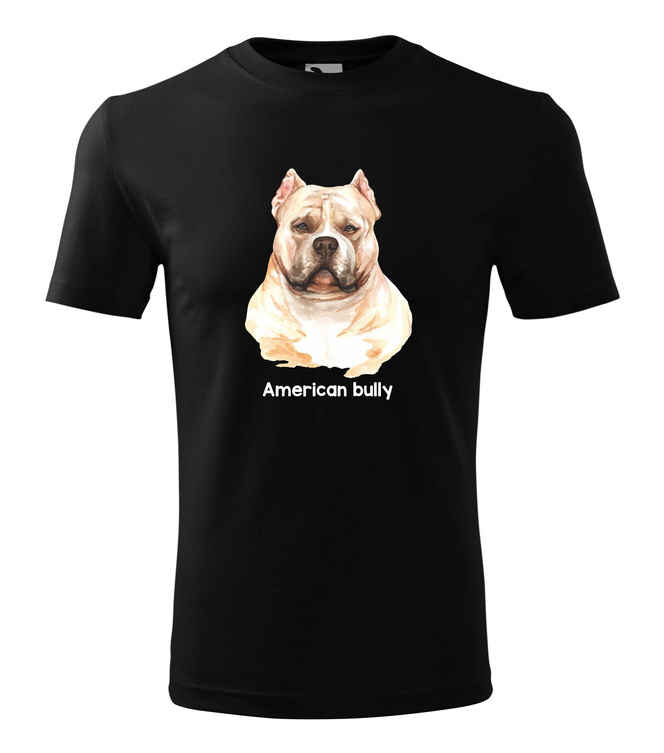 Tričko american bully