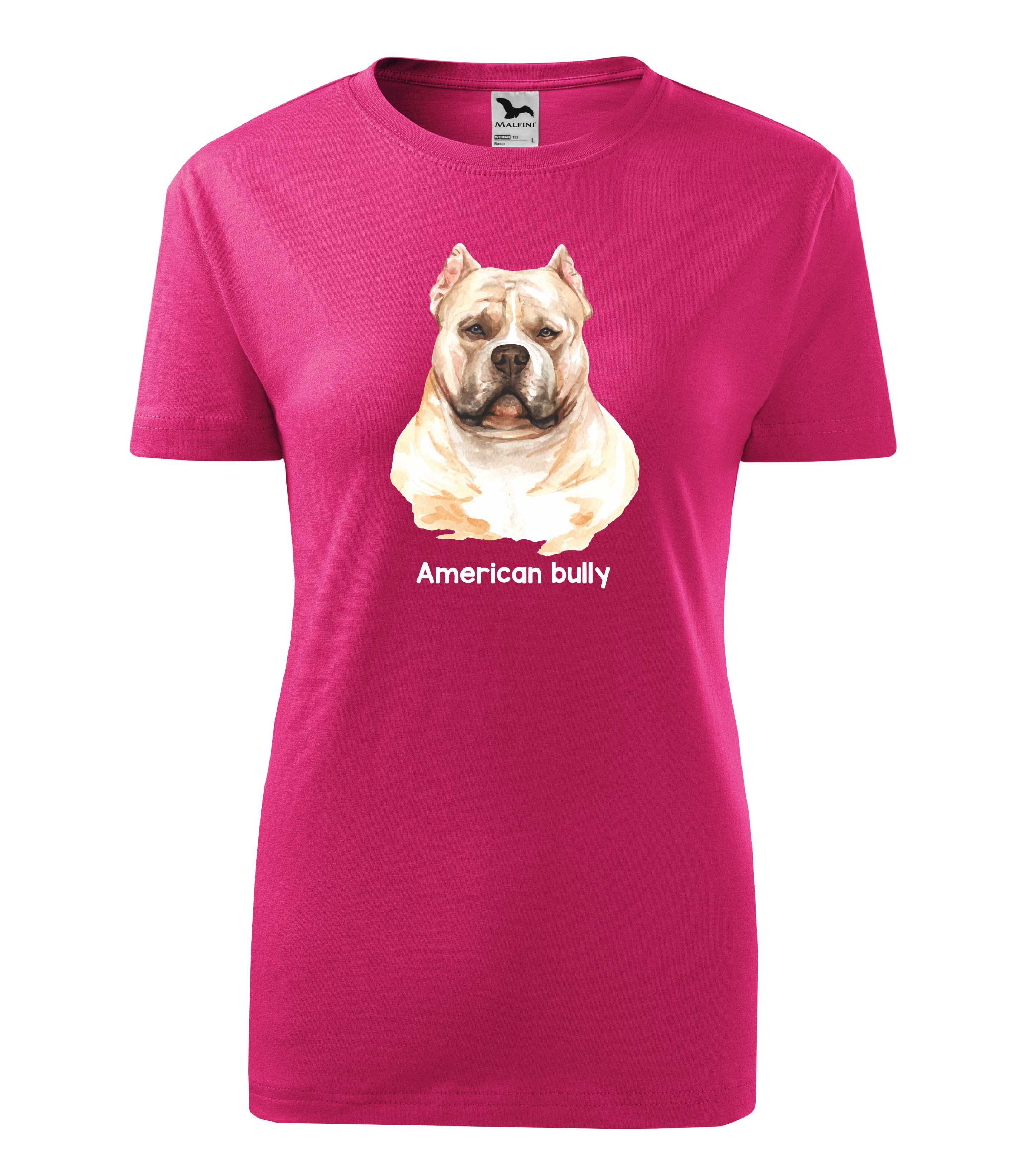 Tričko american bully