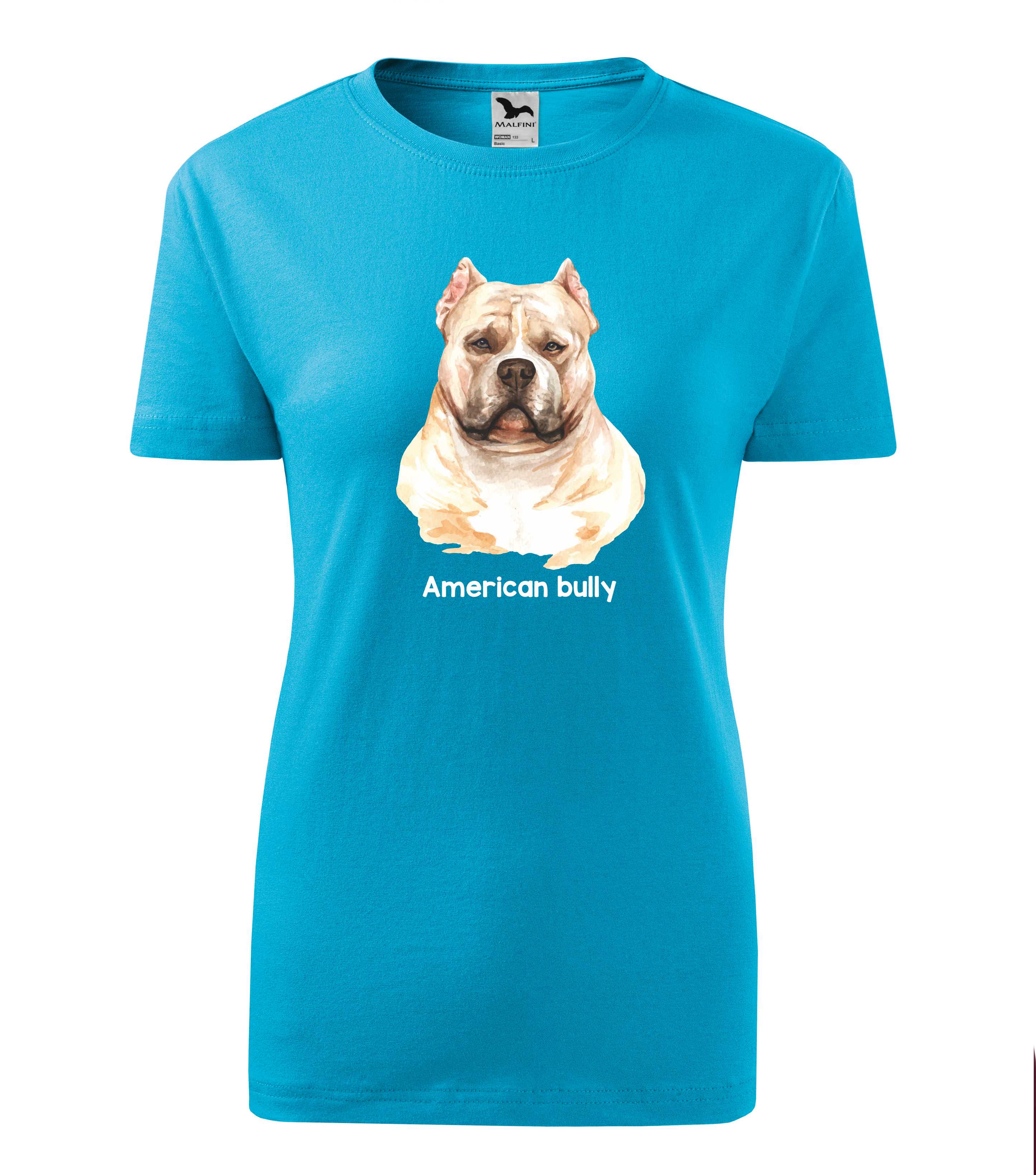 Tričko american bully