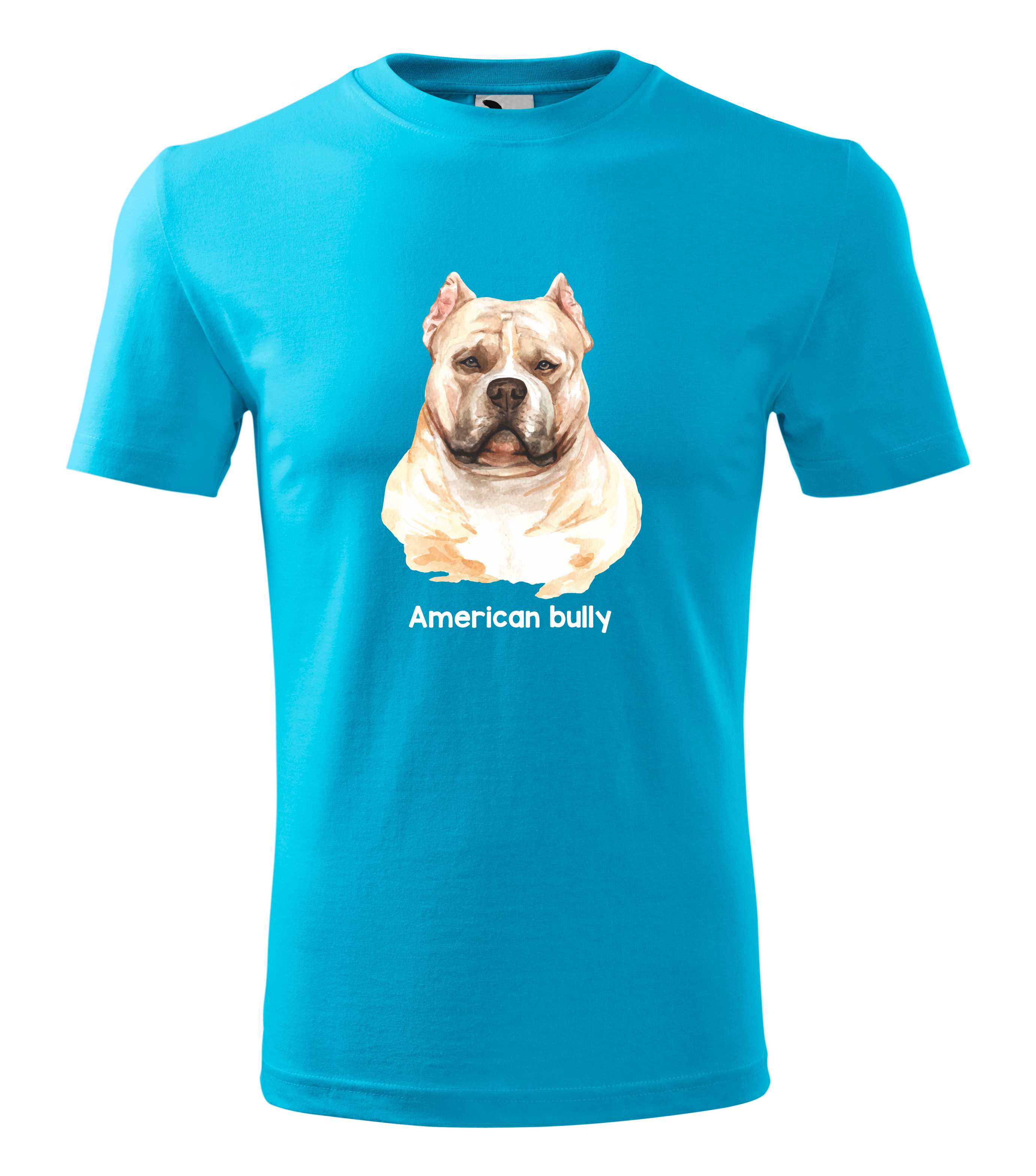 Tričko american bully