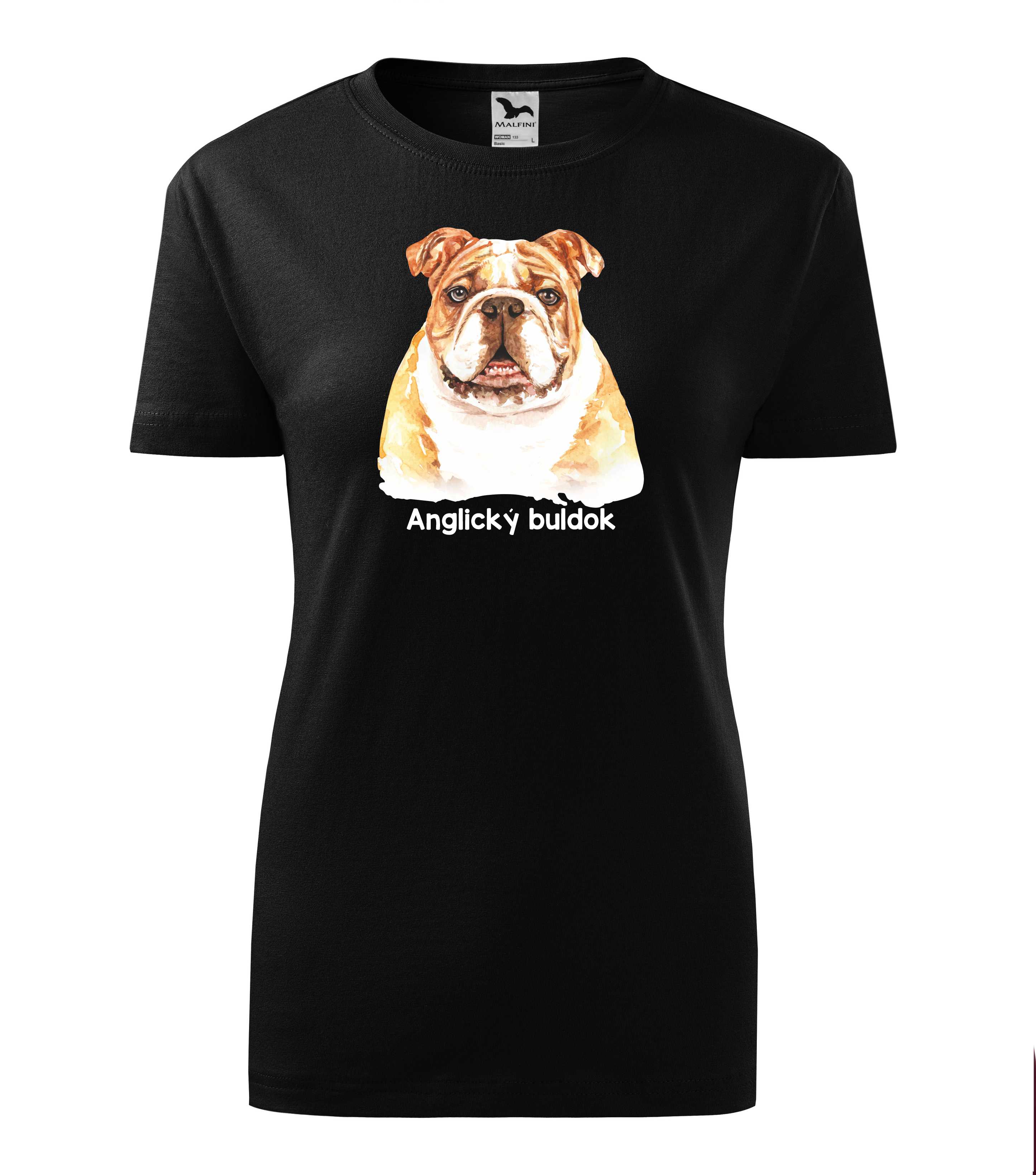 Tričko anglický buldok