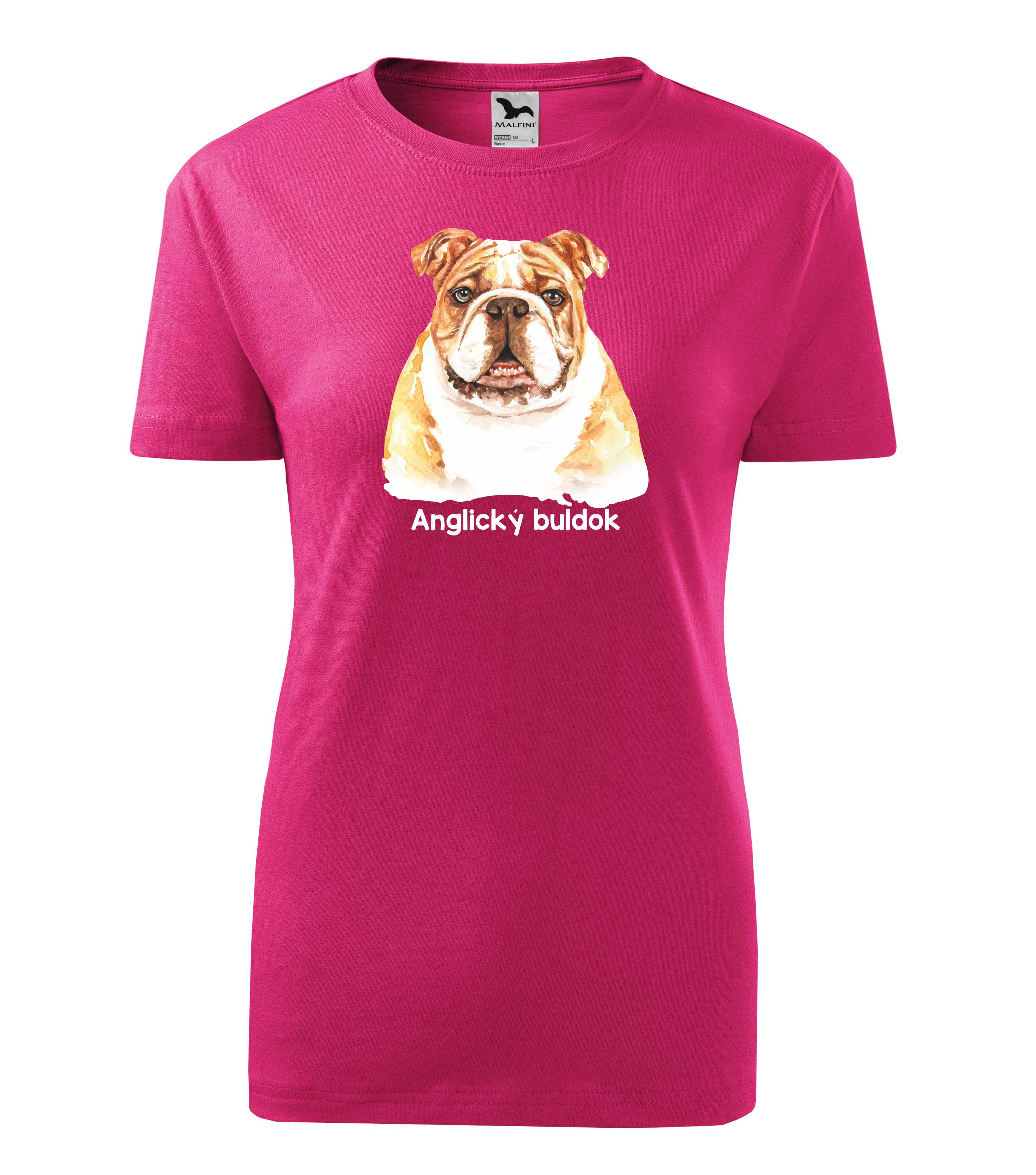 Tričko anglický buldok