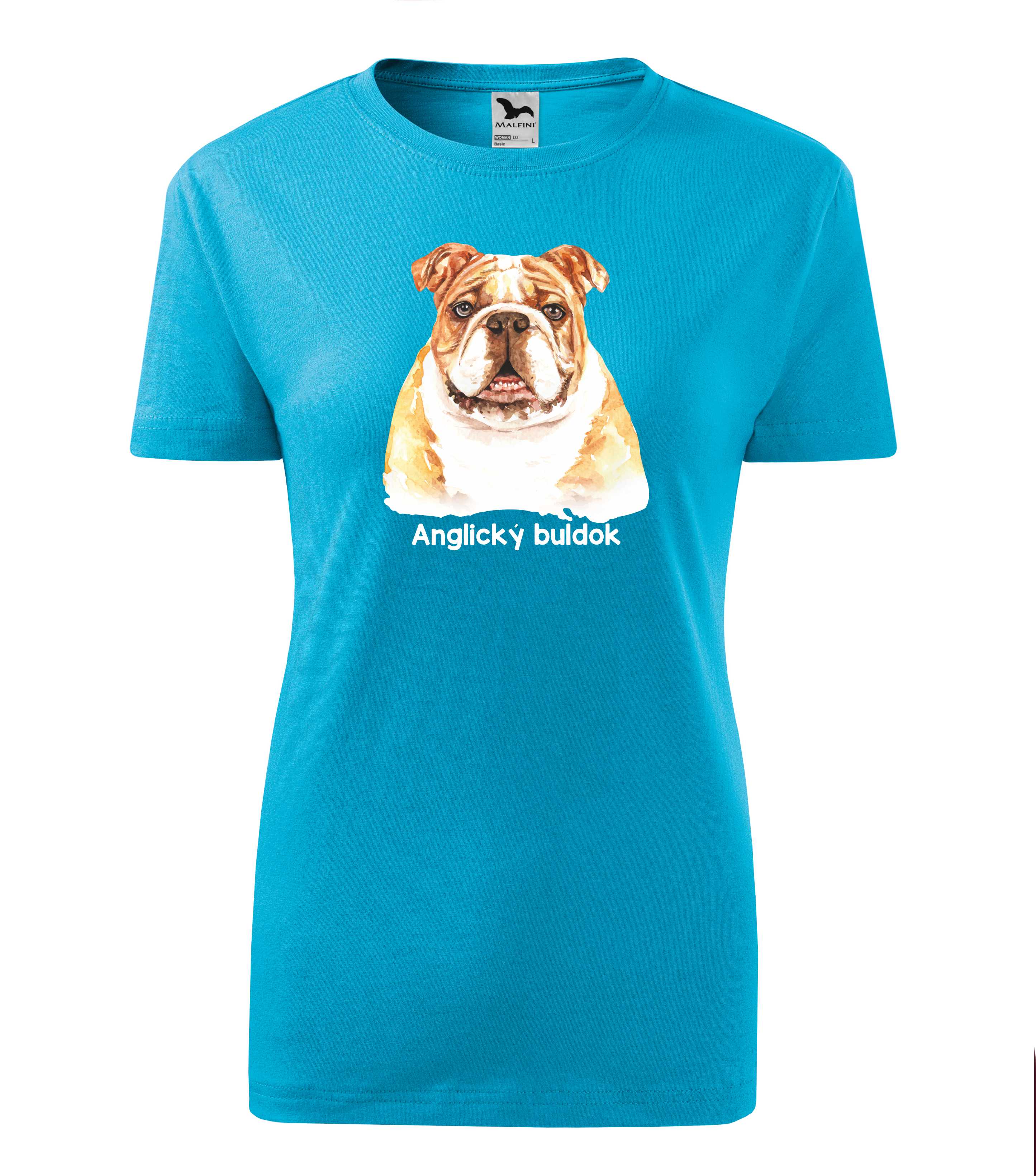 Tričko anglický buldok