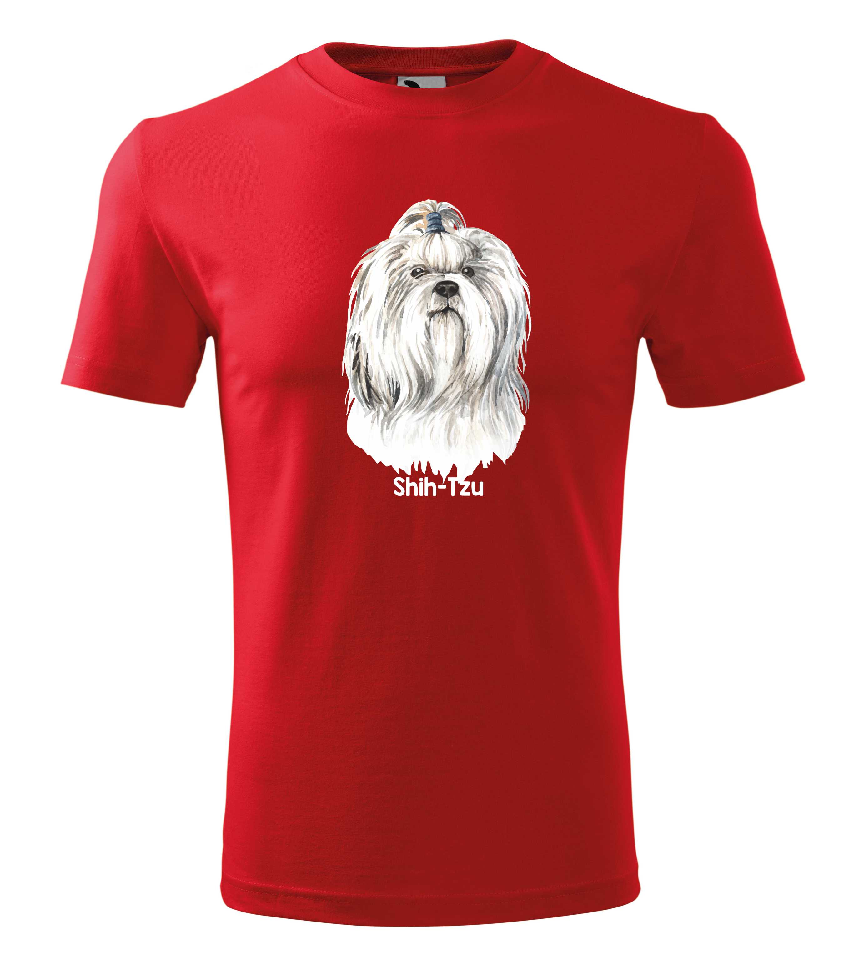 Tričko shih-tzu