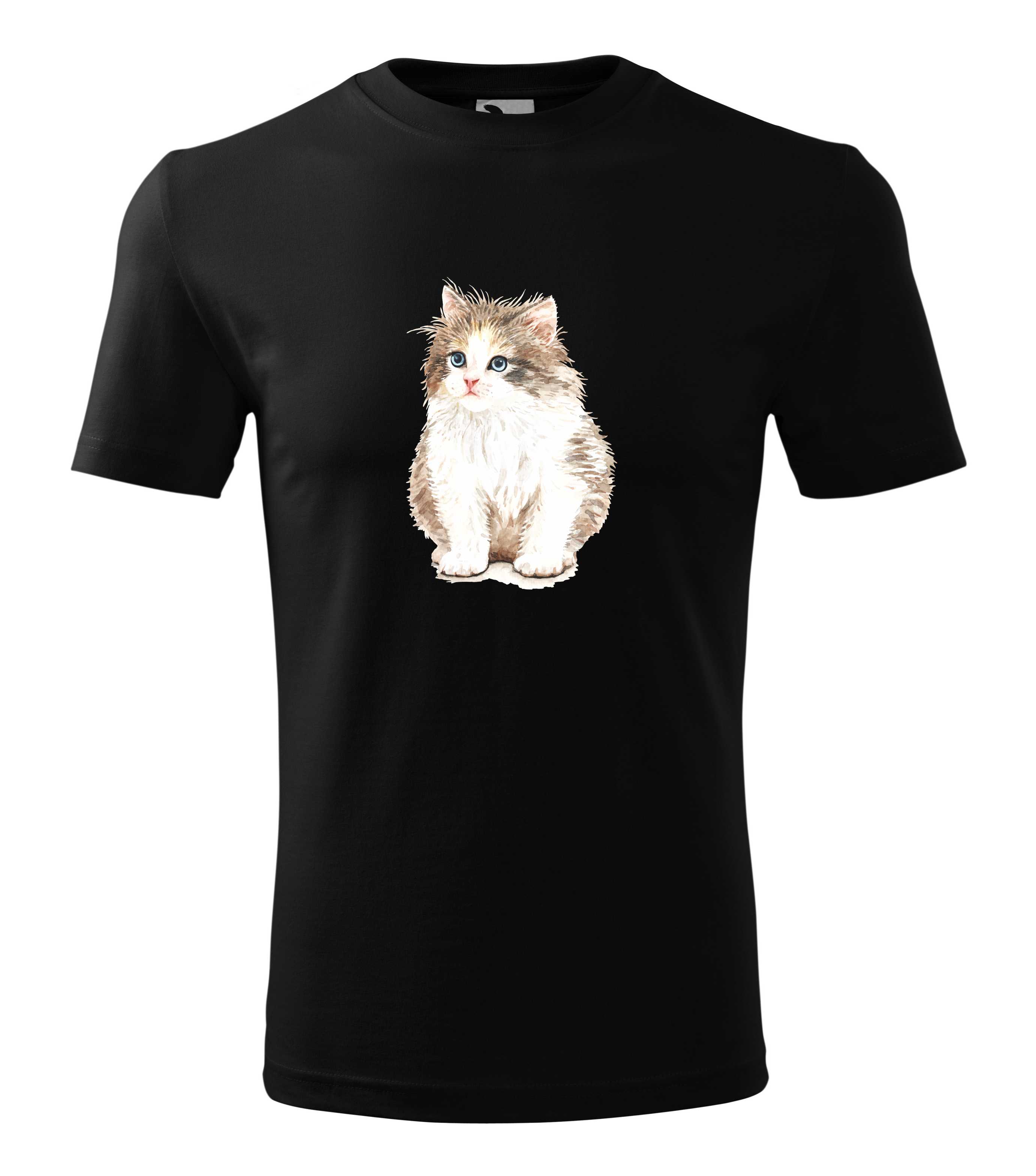Tričko kotě