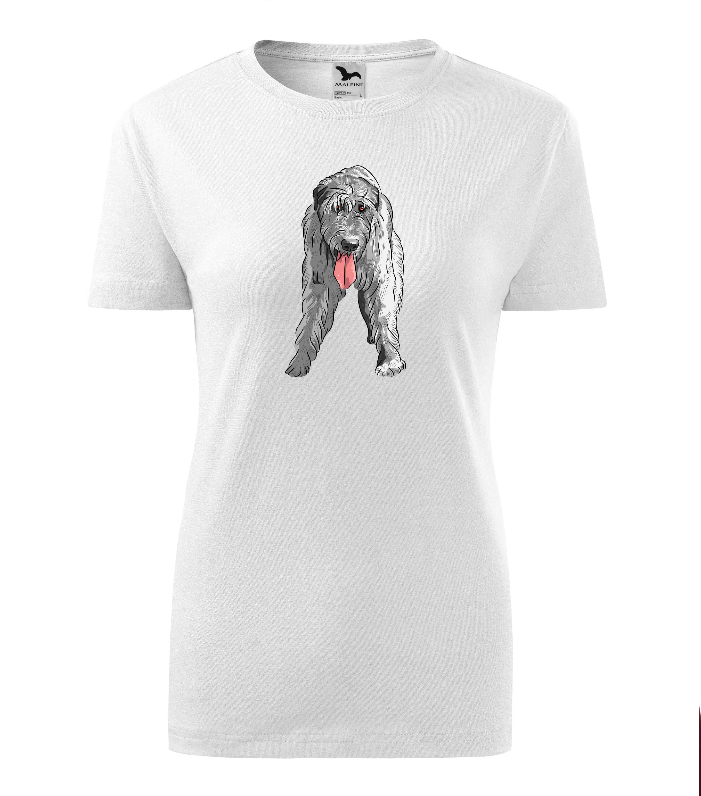 Tričko irský vlkodav