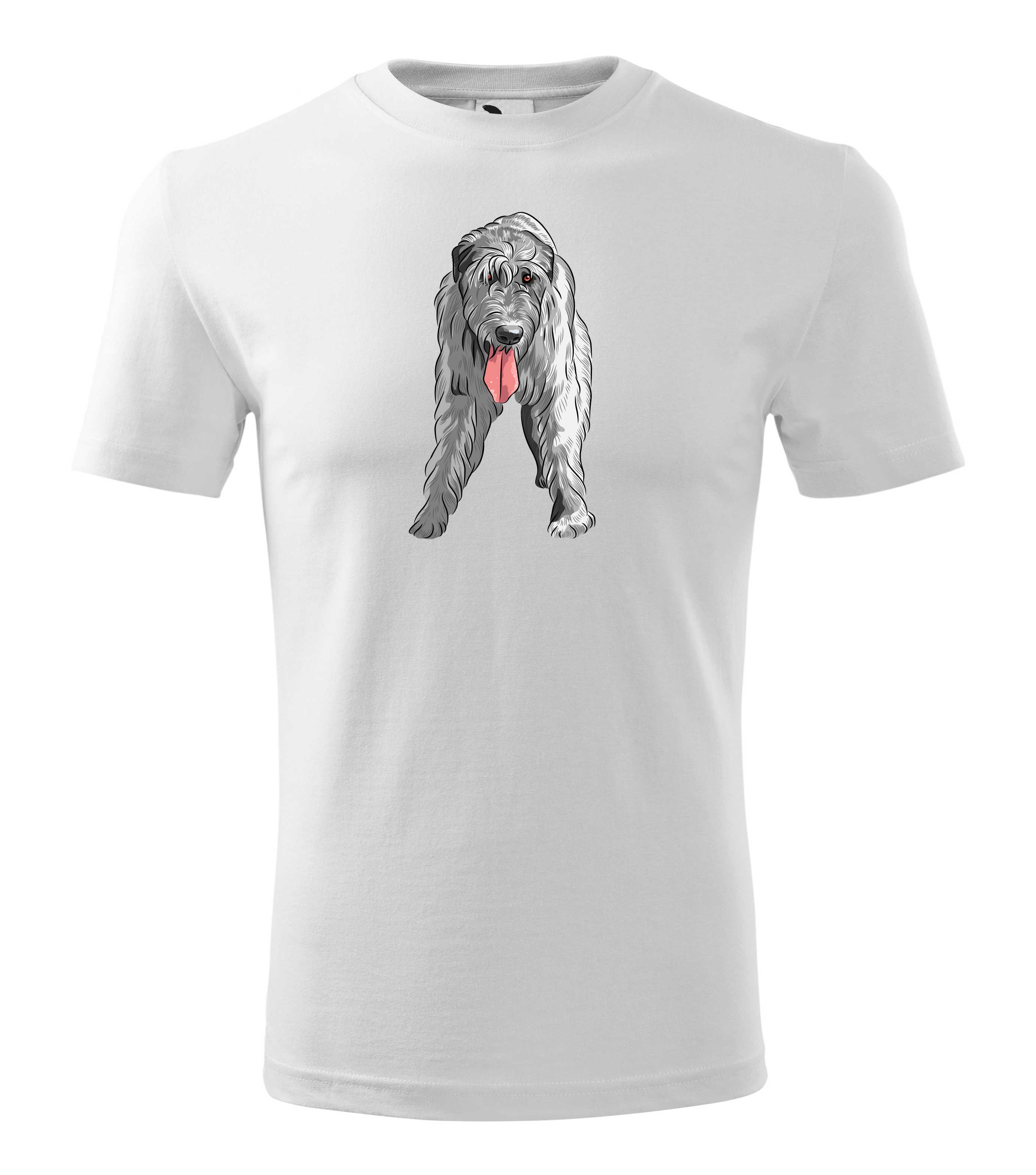 Tričko irský vlkodav