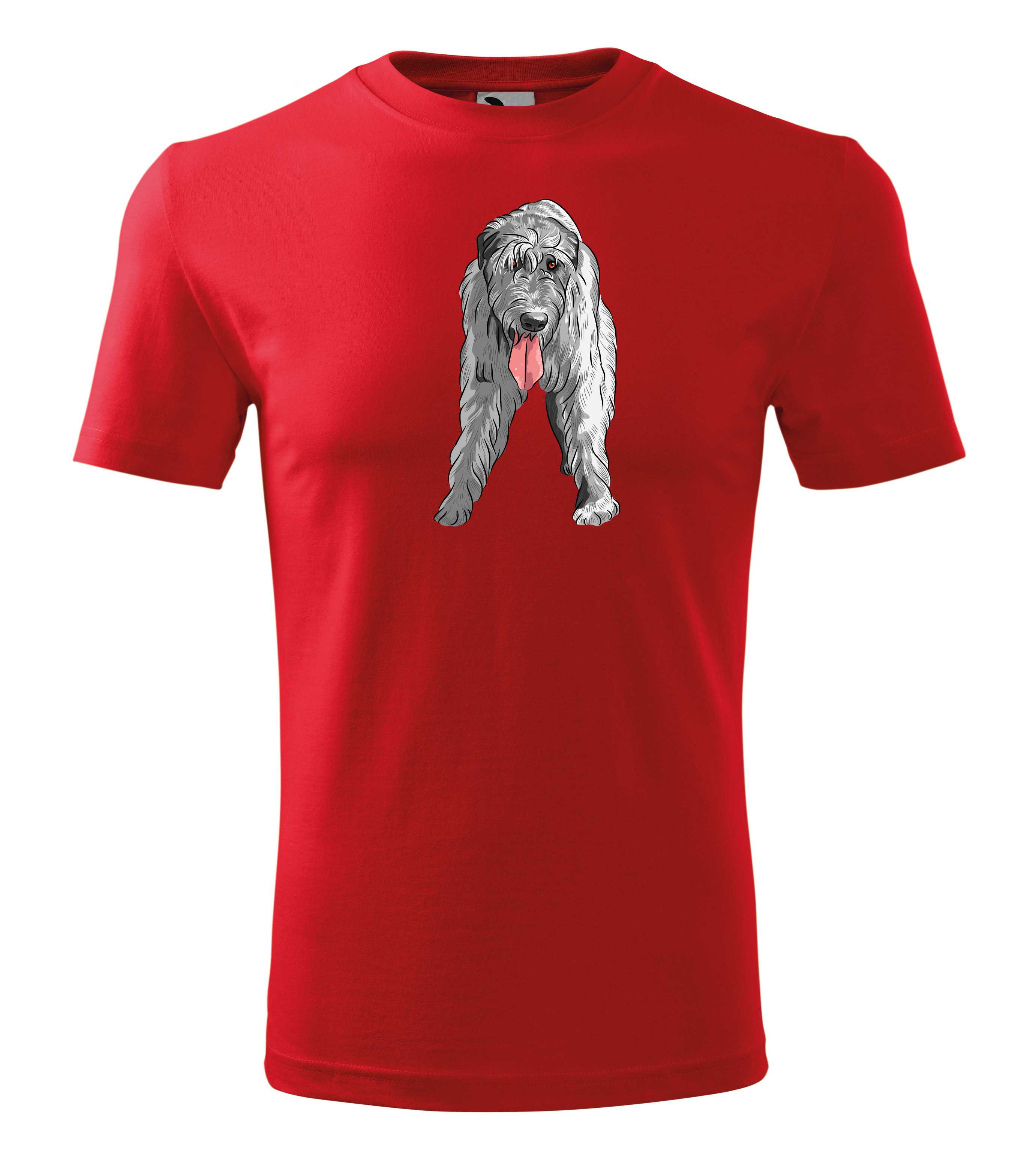 Tričko irský vlkodav