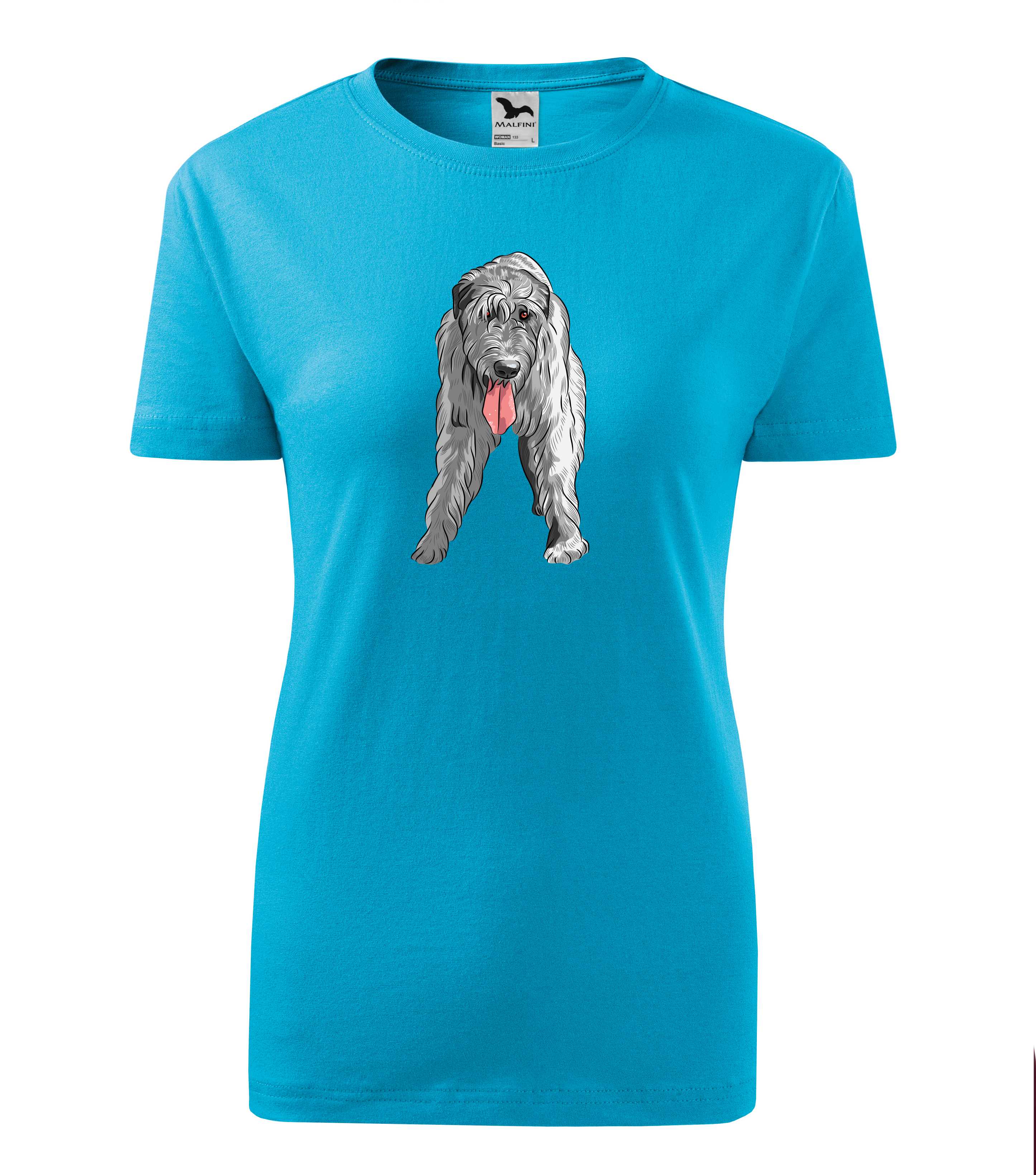 Tričko irský vlkodav