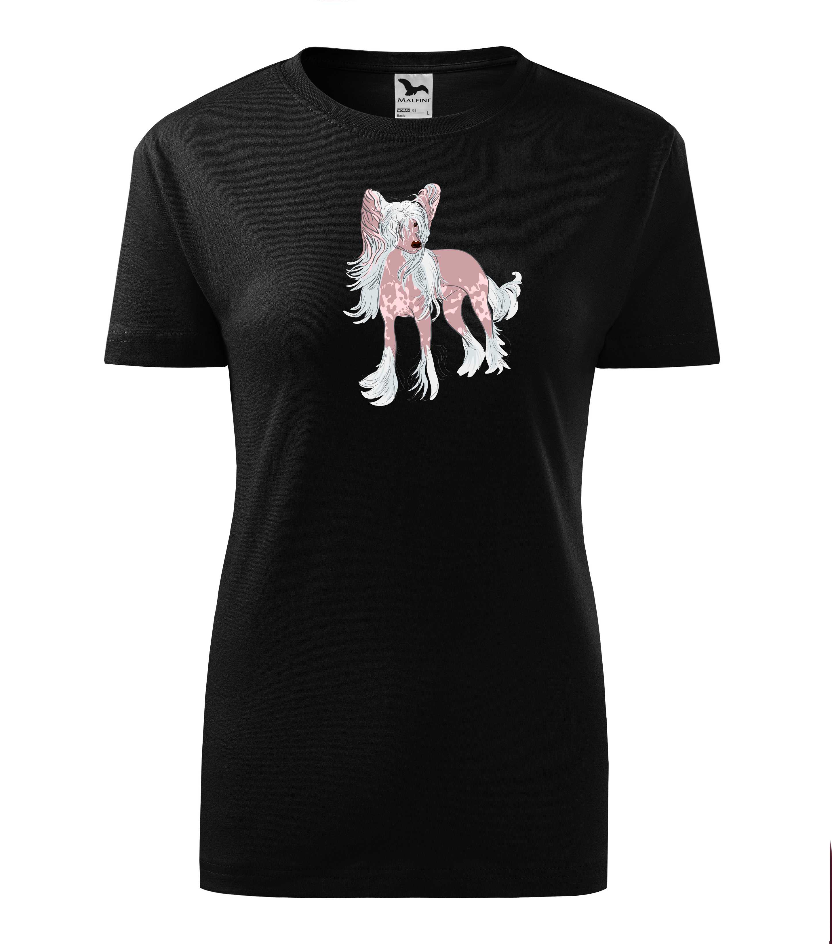 Tričko čínský chocholatý pes