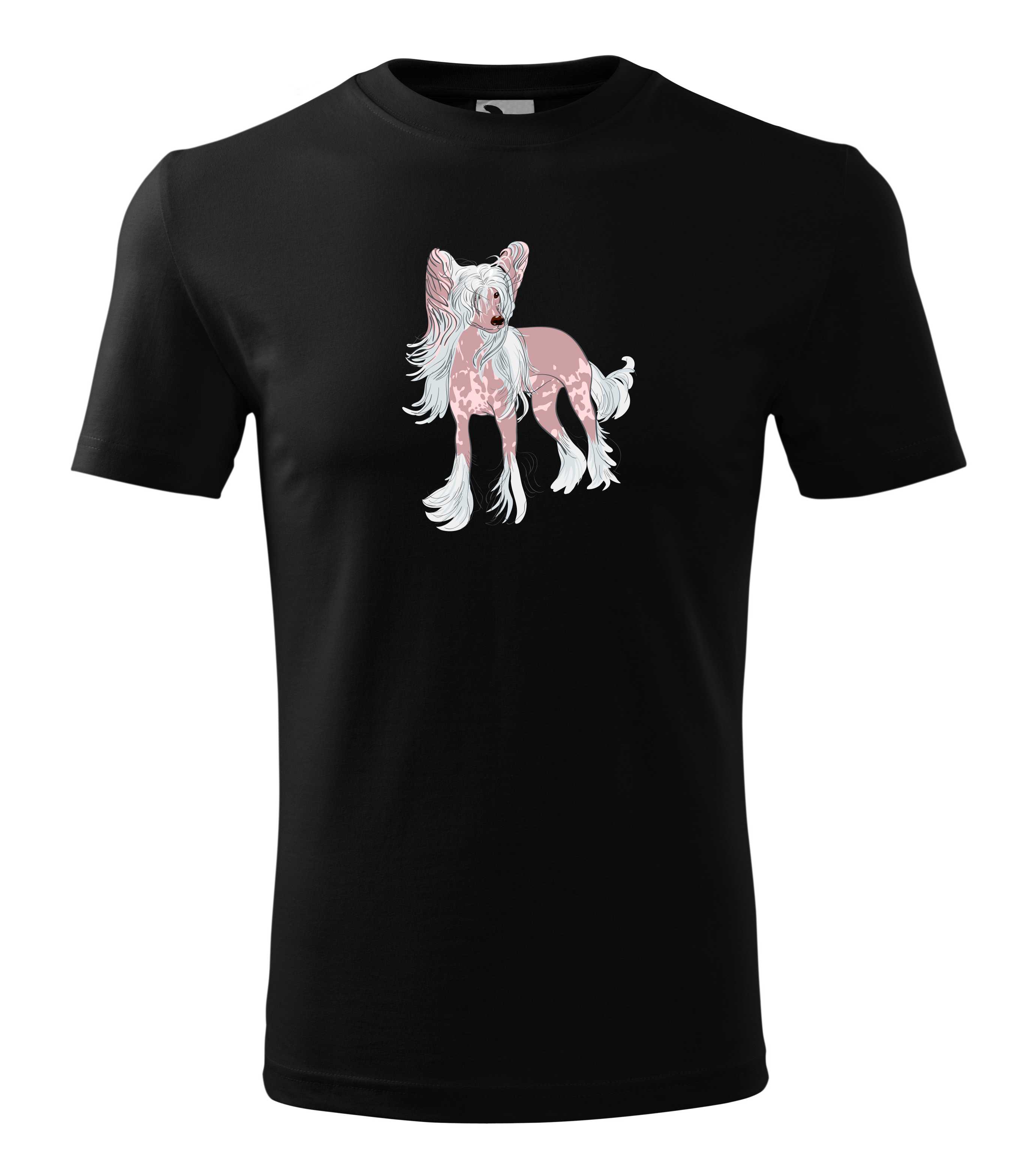 Tričko čínský chocholatý pes