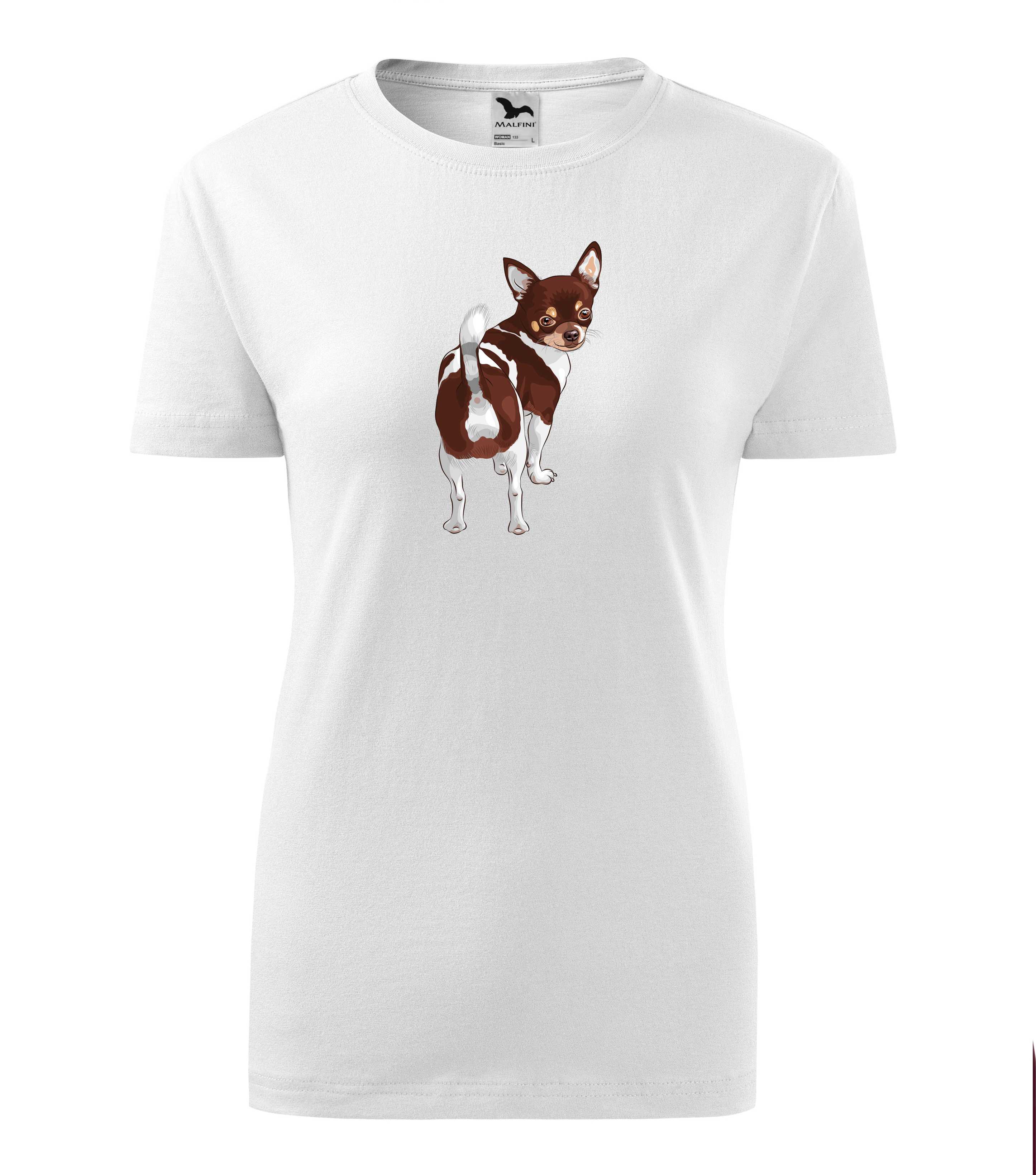 Tričko krátkosrstá čivava