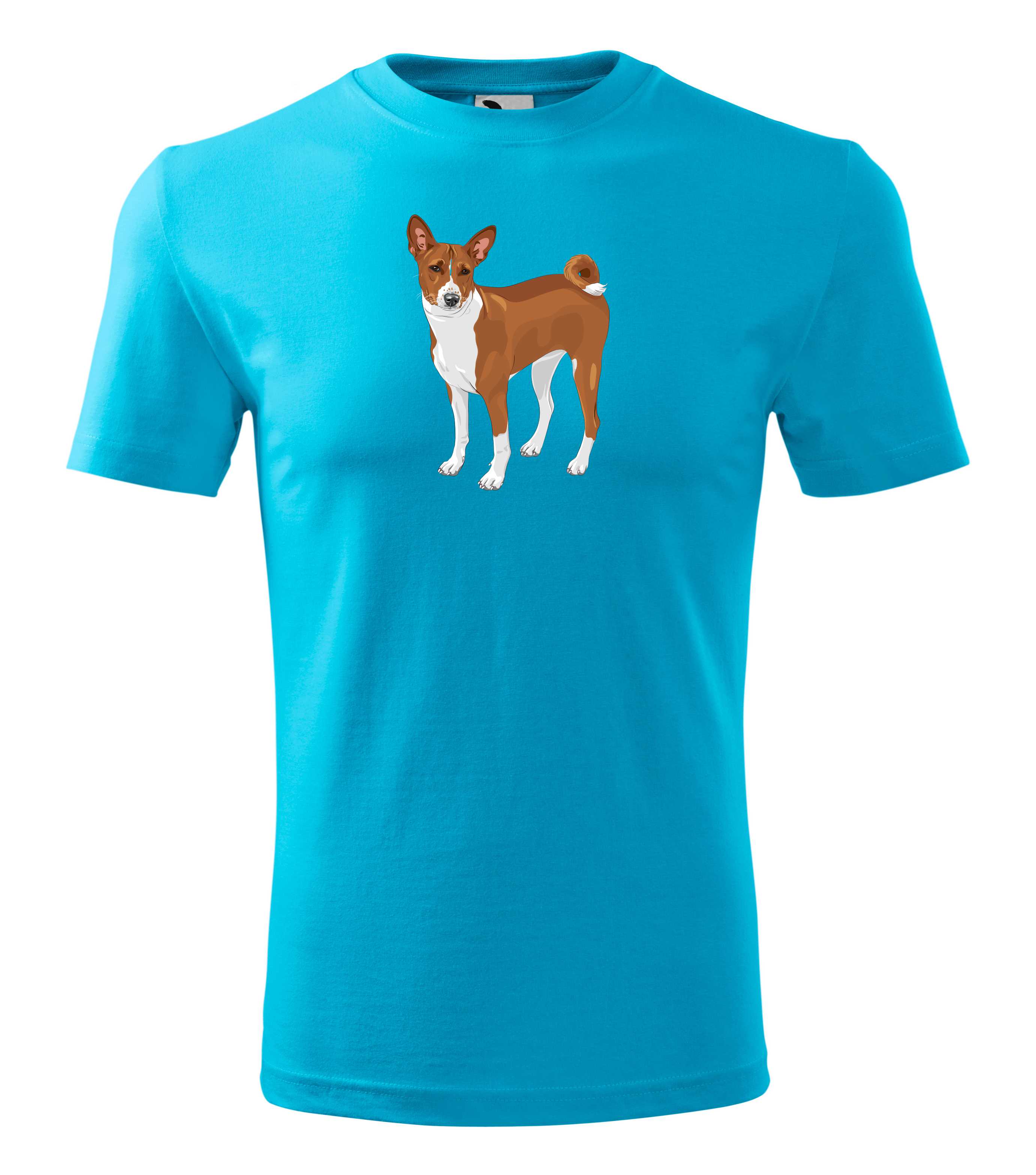 Tričko basenji