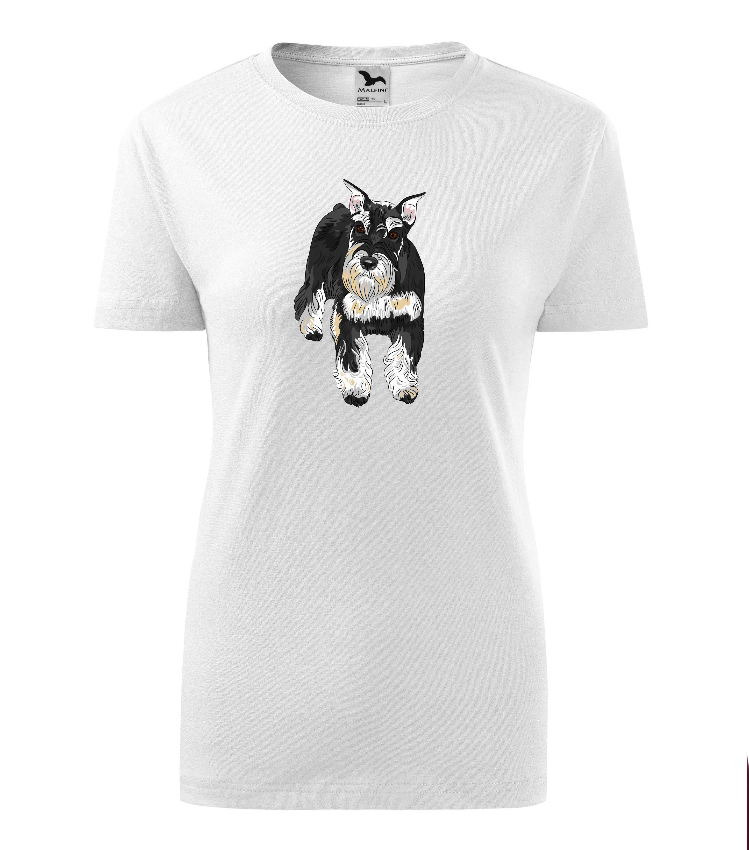 Tričko malý knírač