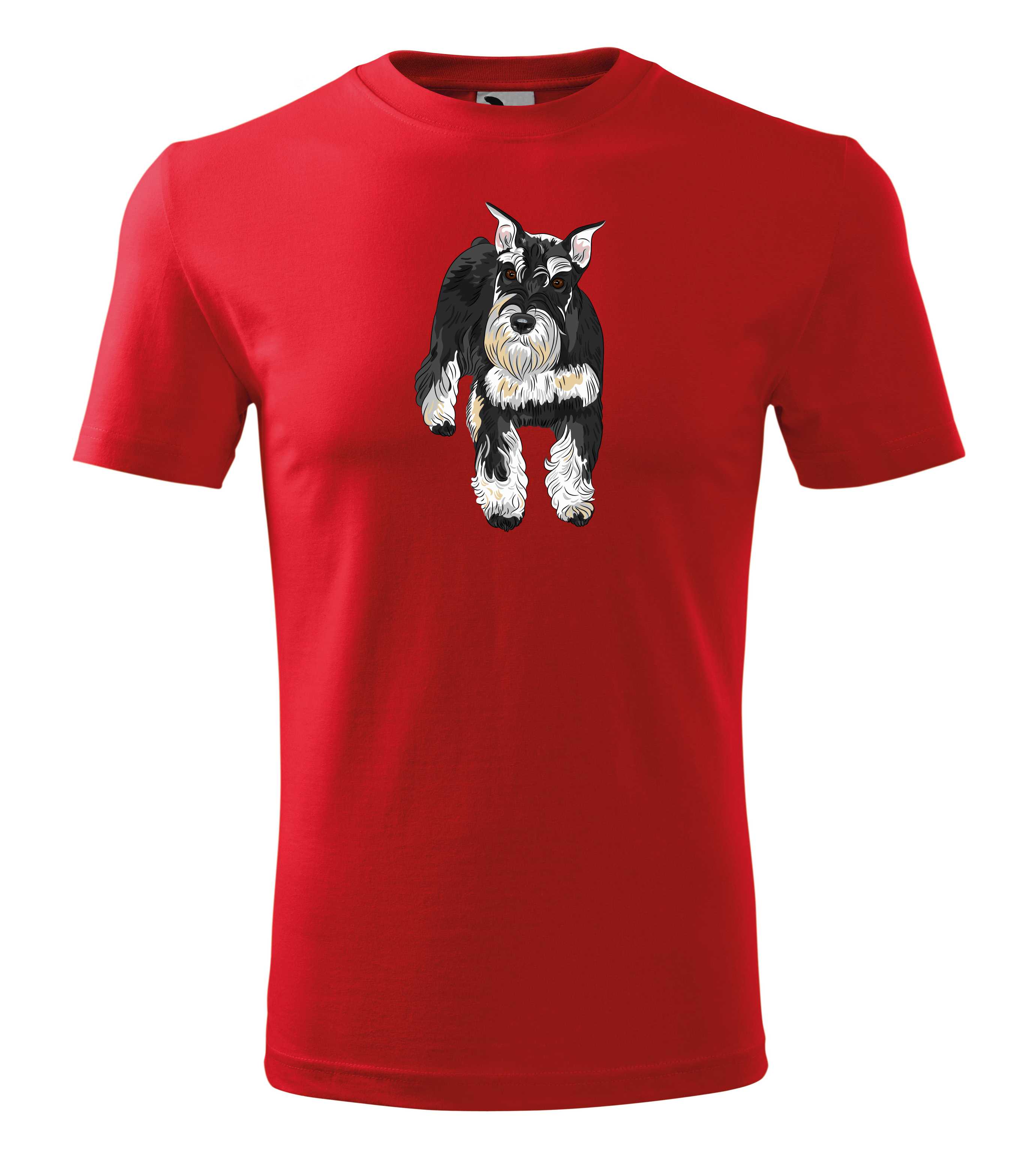 Tričko malý knírač