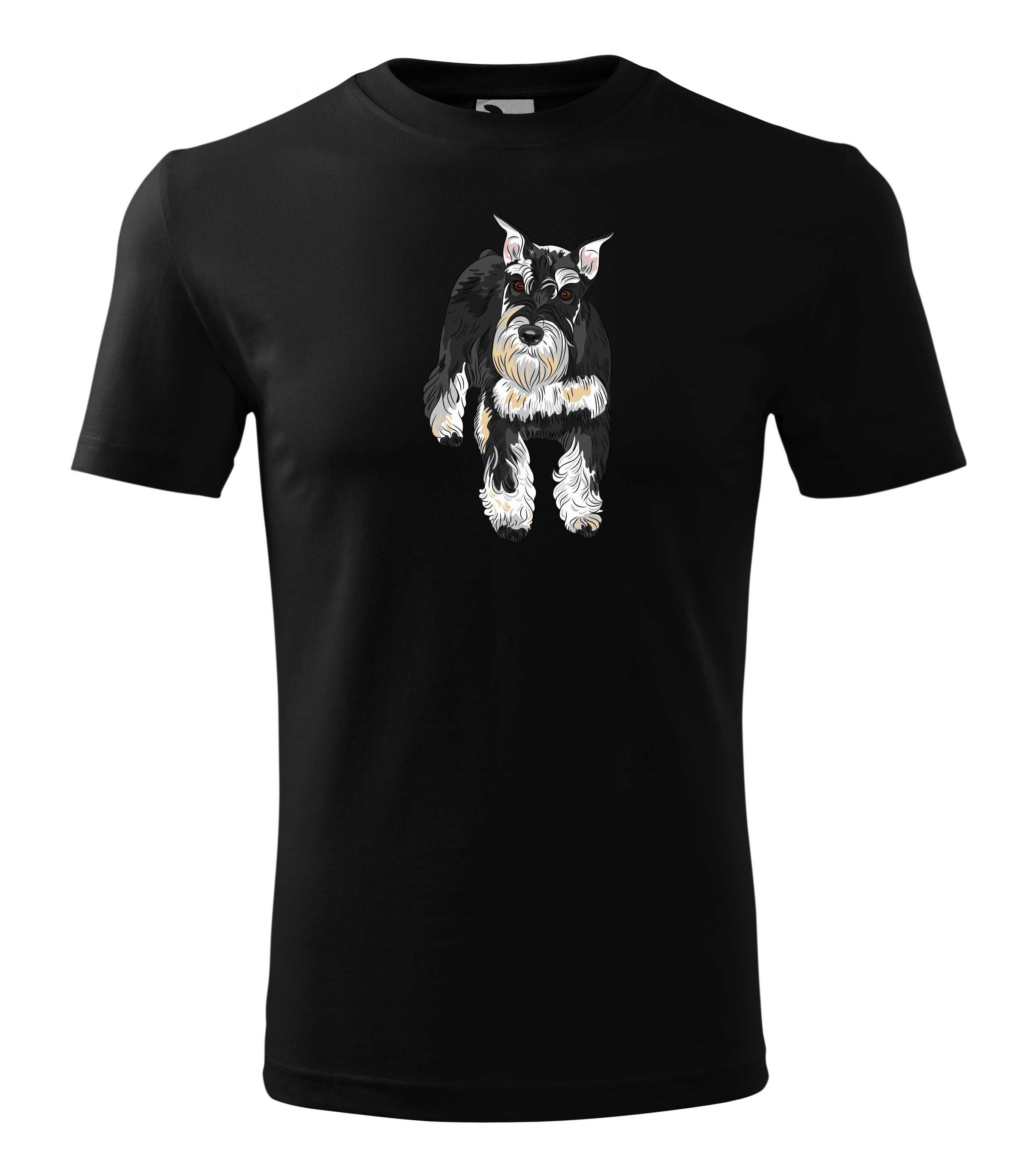 Tričko malý knírač