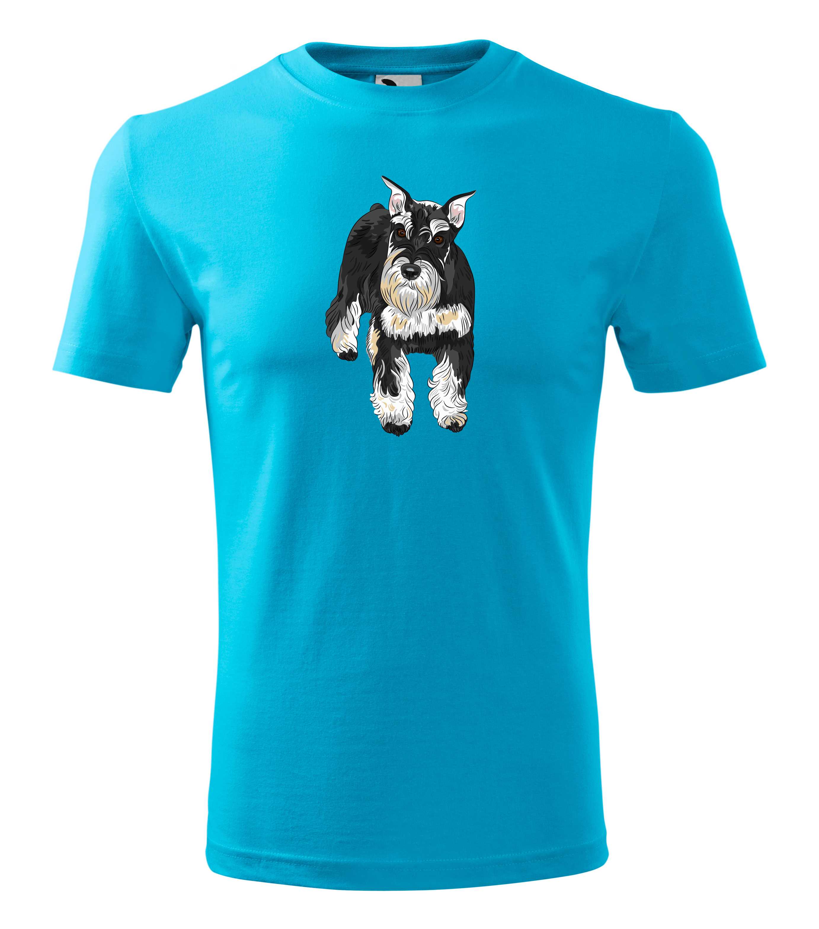 Tričko malý knírač