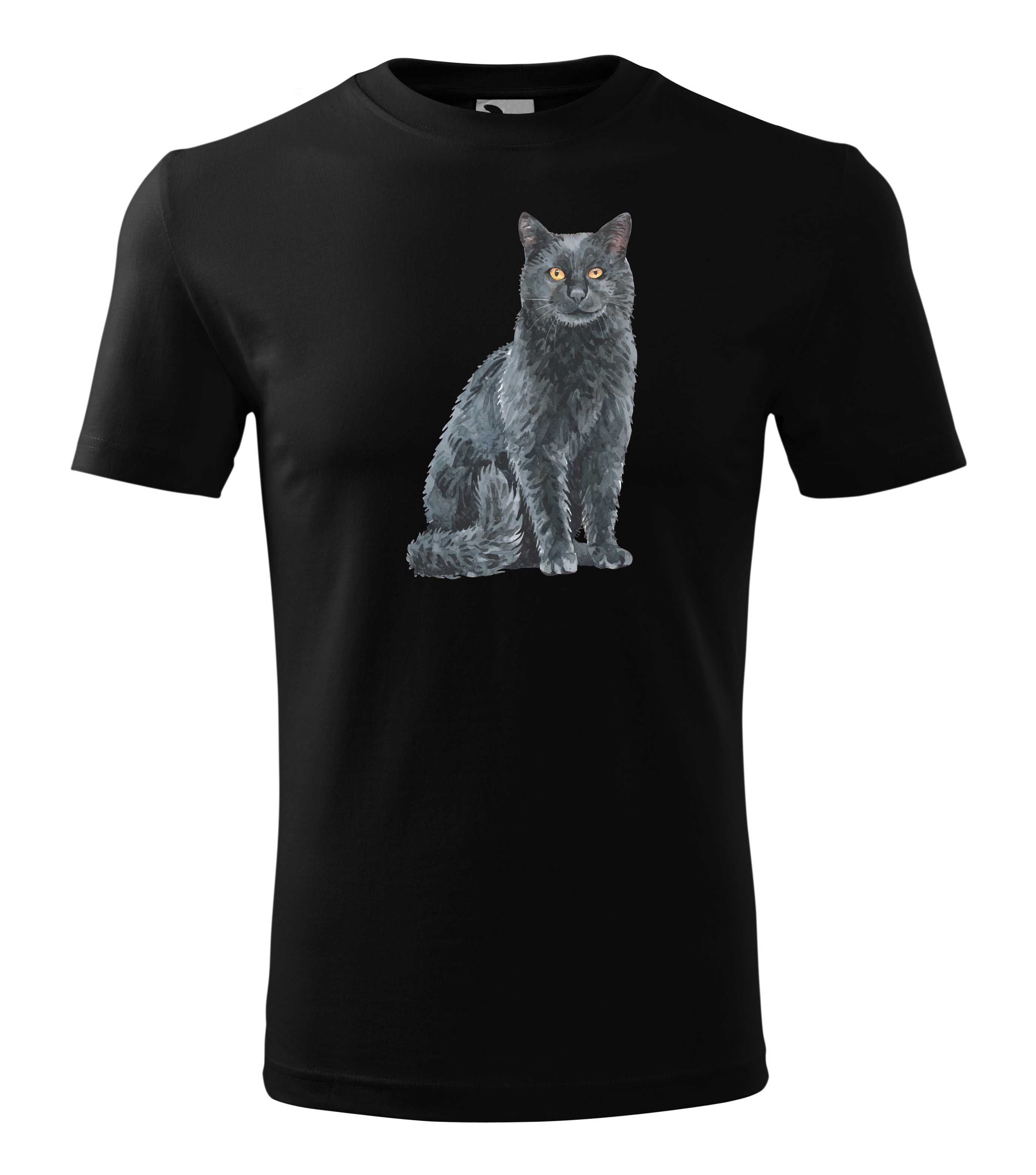 Tričko černá kočka