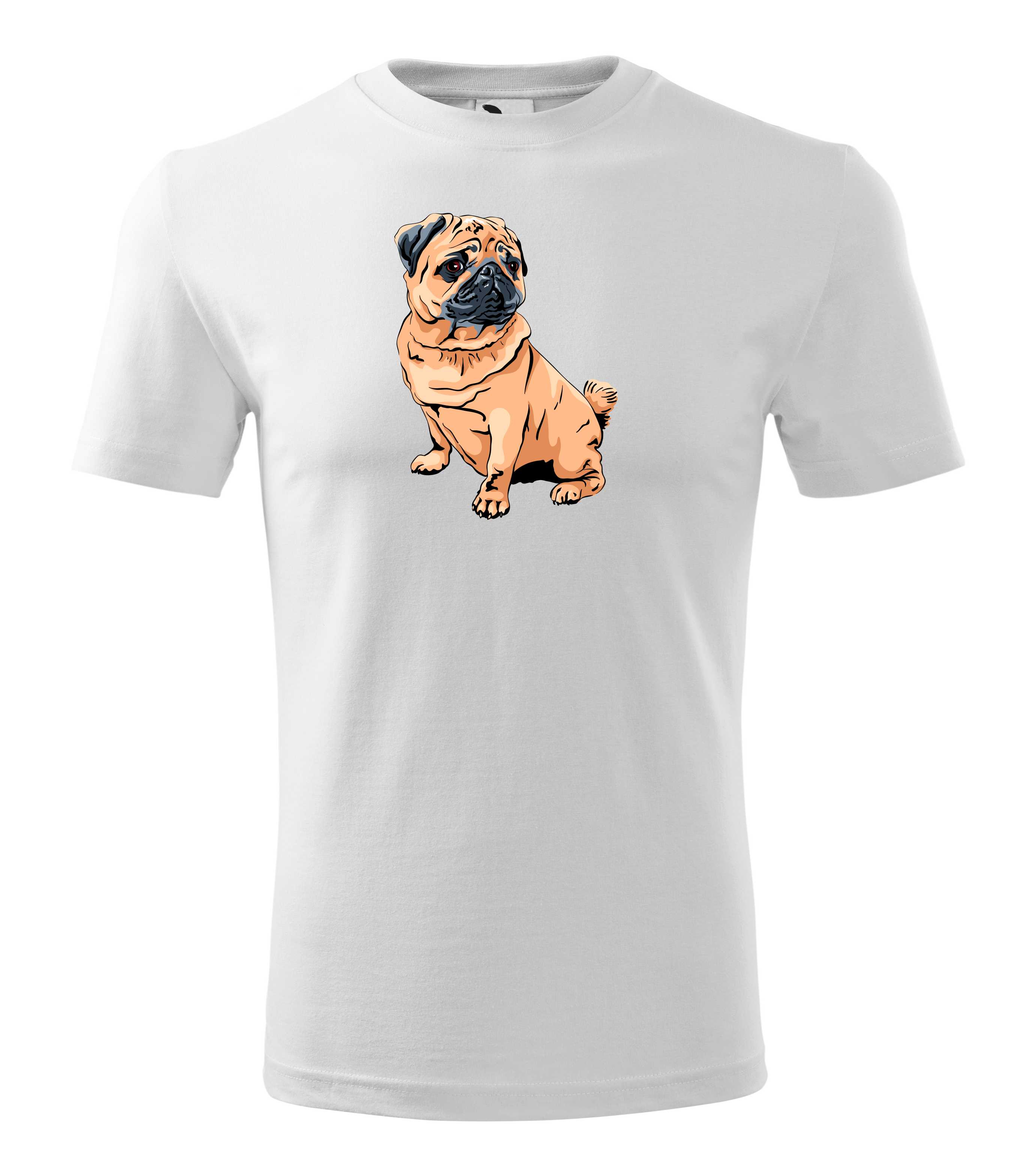 Tričko mops