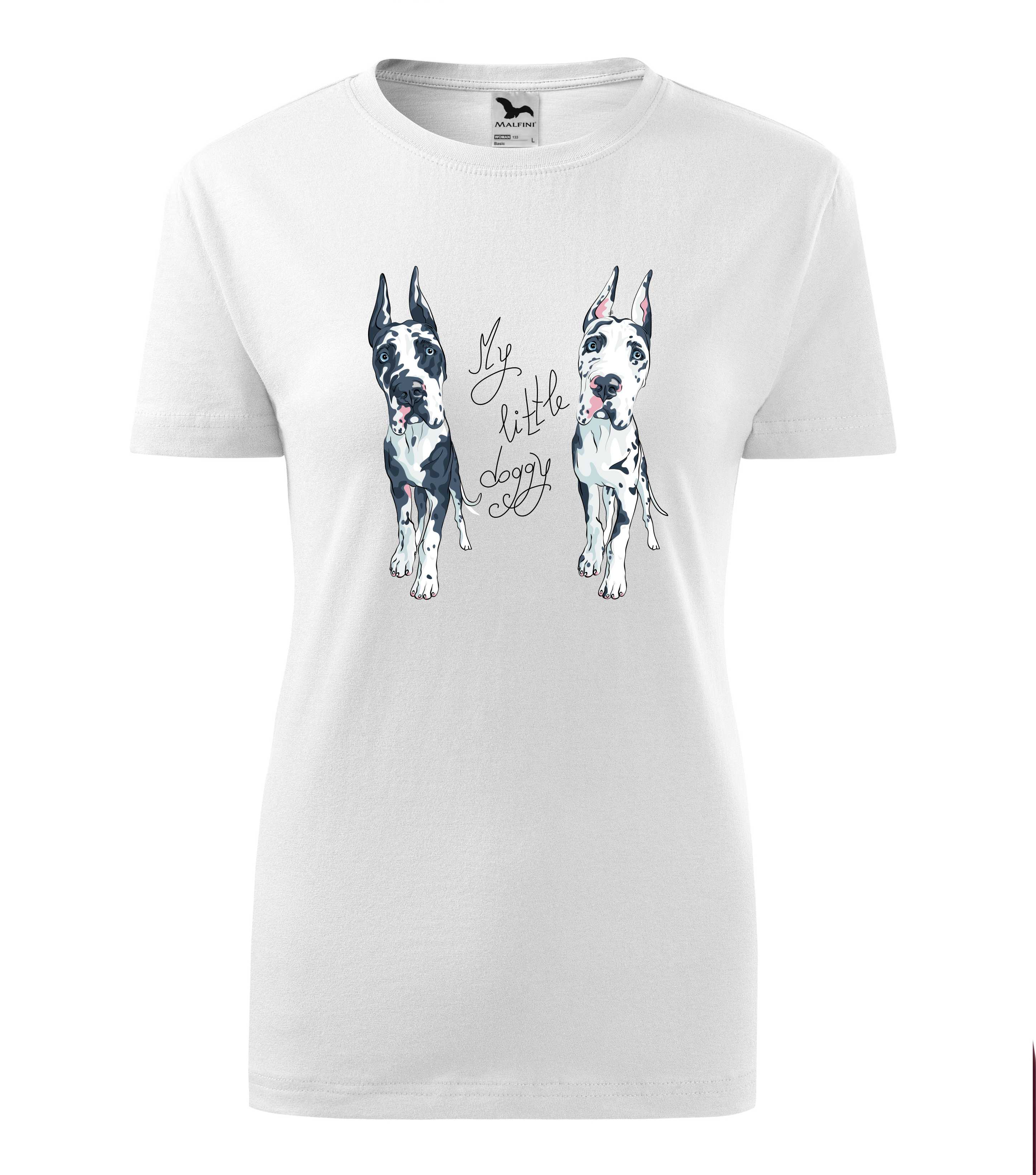 Tričko my little doggy