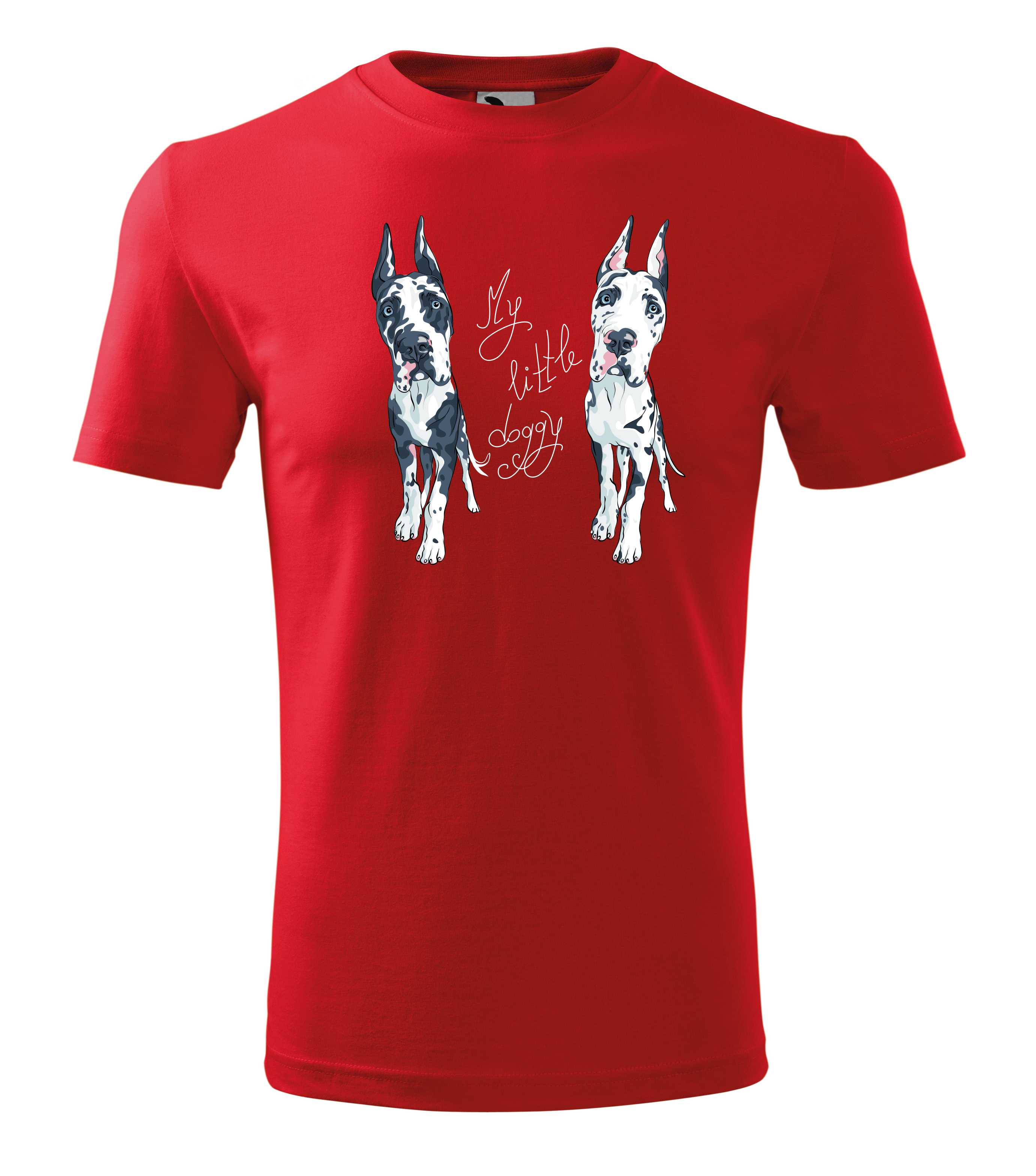 Tričko my little doggy