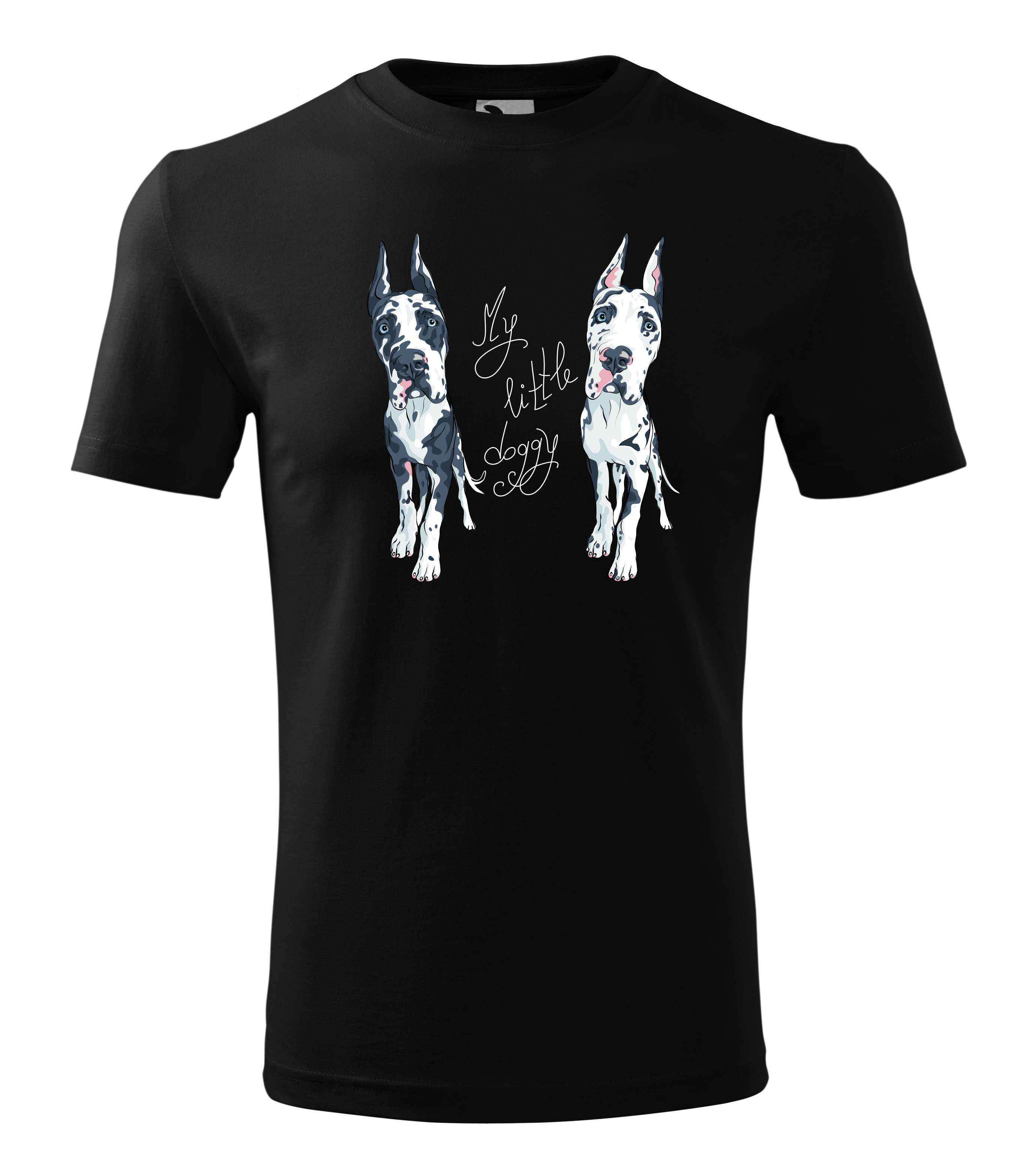 Tričko my little doggy