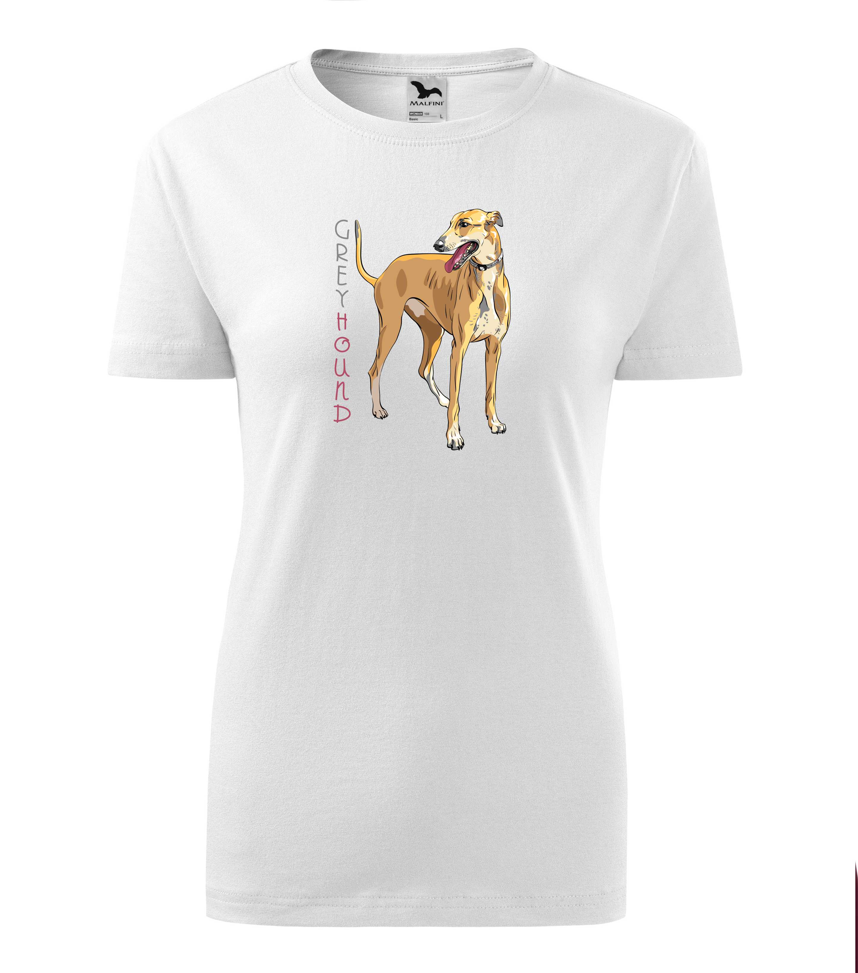 Tričko greyhound