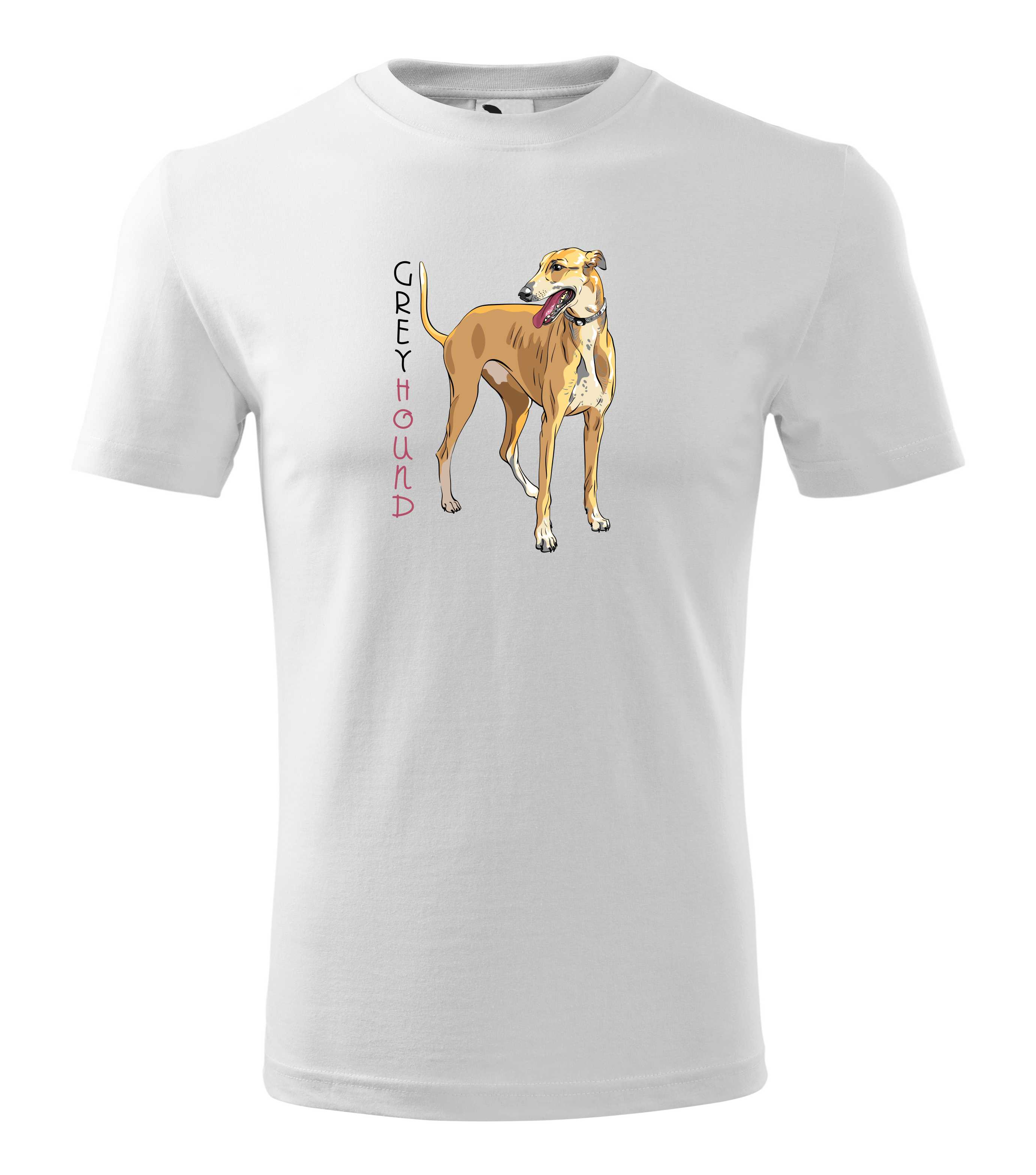 Tričko greyhound