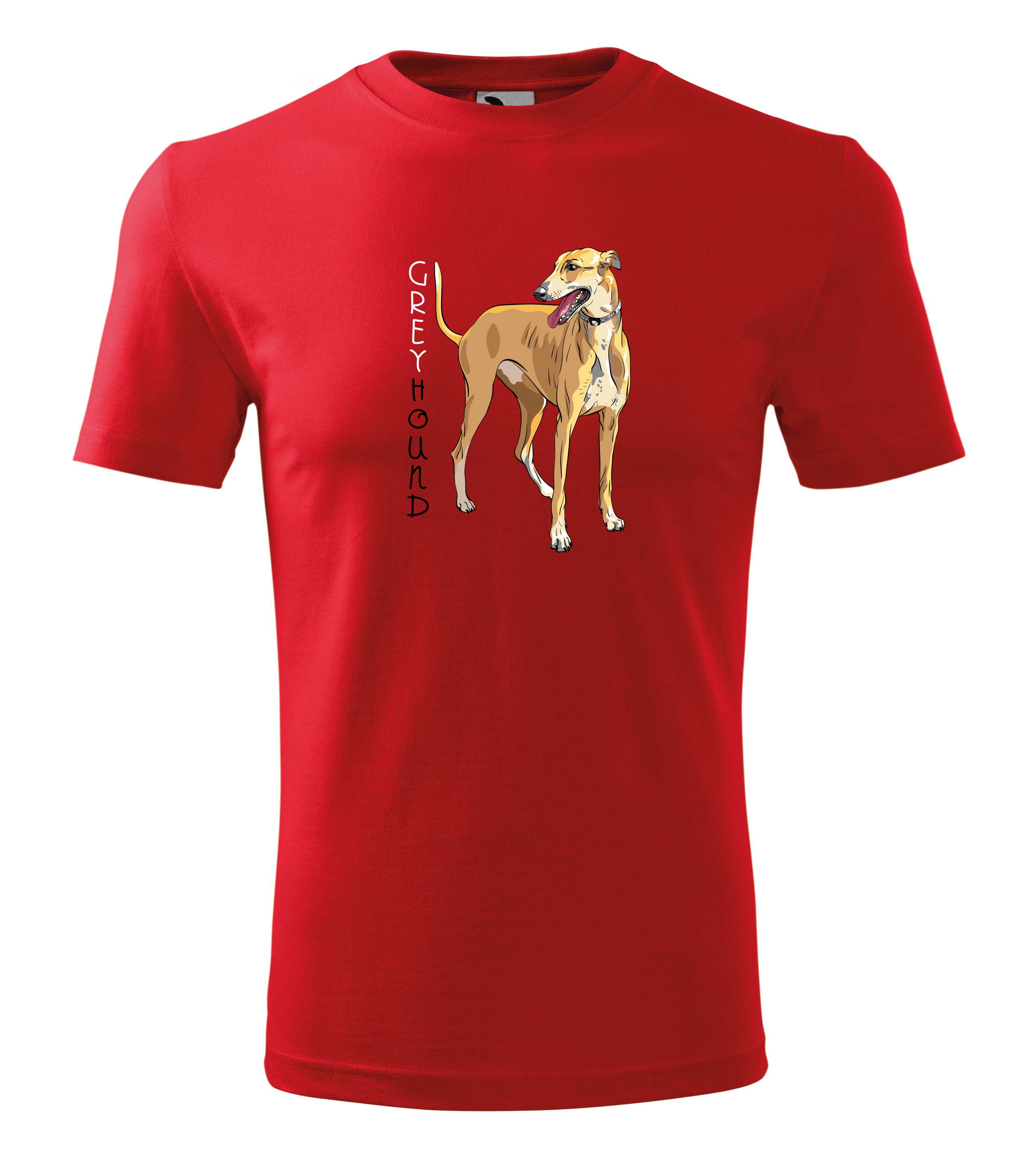 Tričko greyhound